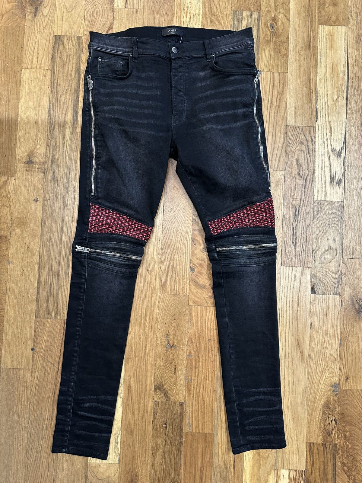 Amiri Mx 2 Black | Grailed