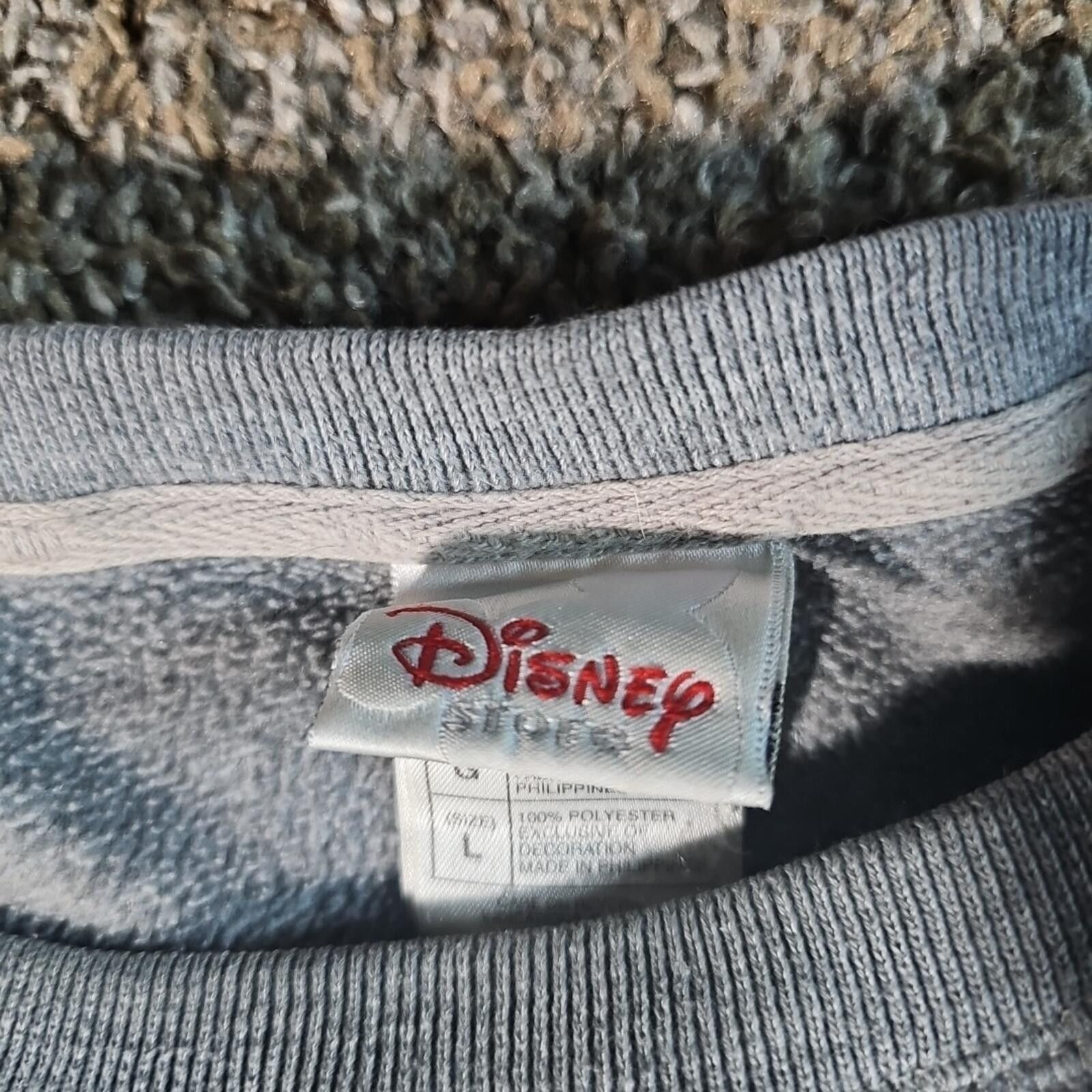 Disney Disney Store Eeyore Sweater Womens L Grannycore Gray Size L / US 10 / IT 46 - 3 Thumbnail