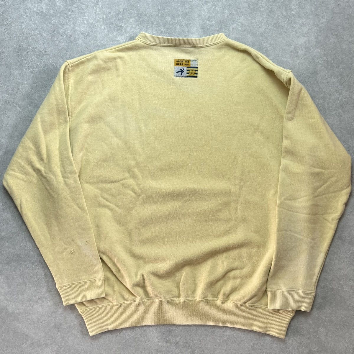 Hai Sporting Gear Vintage Issey Miyake Hai Sporting Gear Logo Crewneck Size US M / EU 48-50 / 2 - 2 Thumbnail