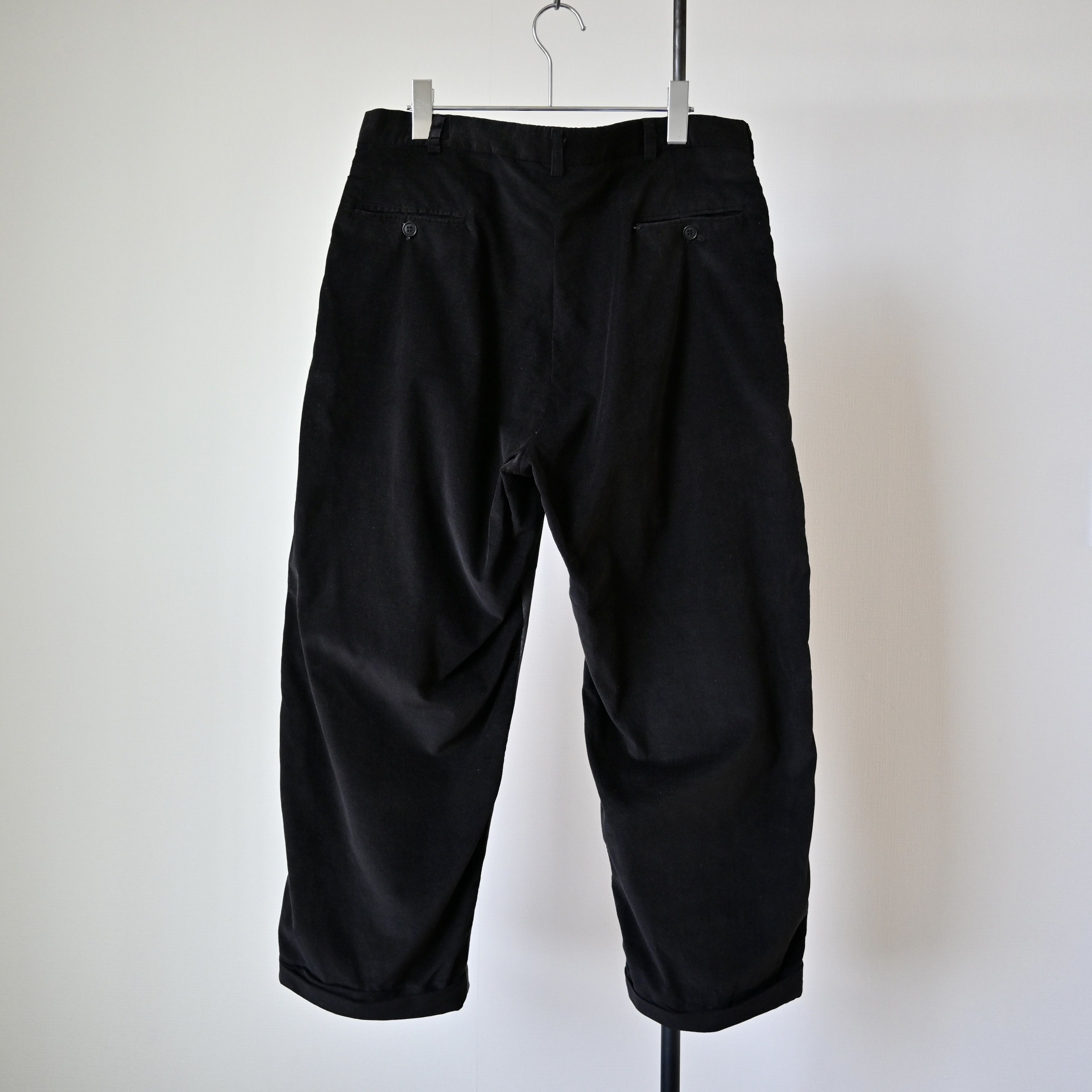 Beams Plus "AS-IS" BEAMS Plus x ENGLISH bicolor corduroy pants Size US 33 - 4 Thumbnail
