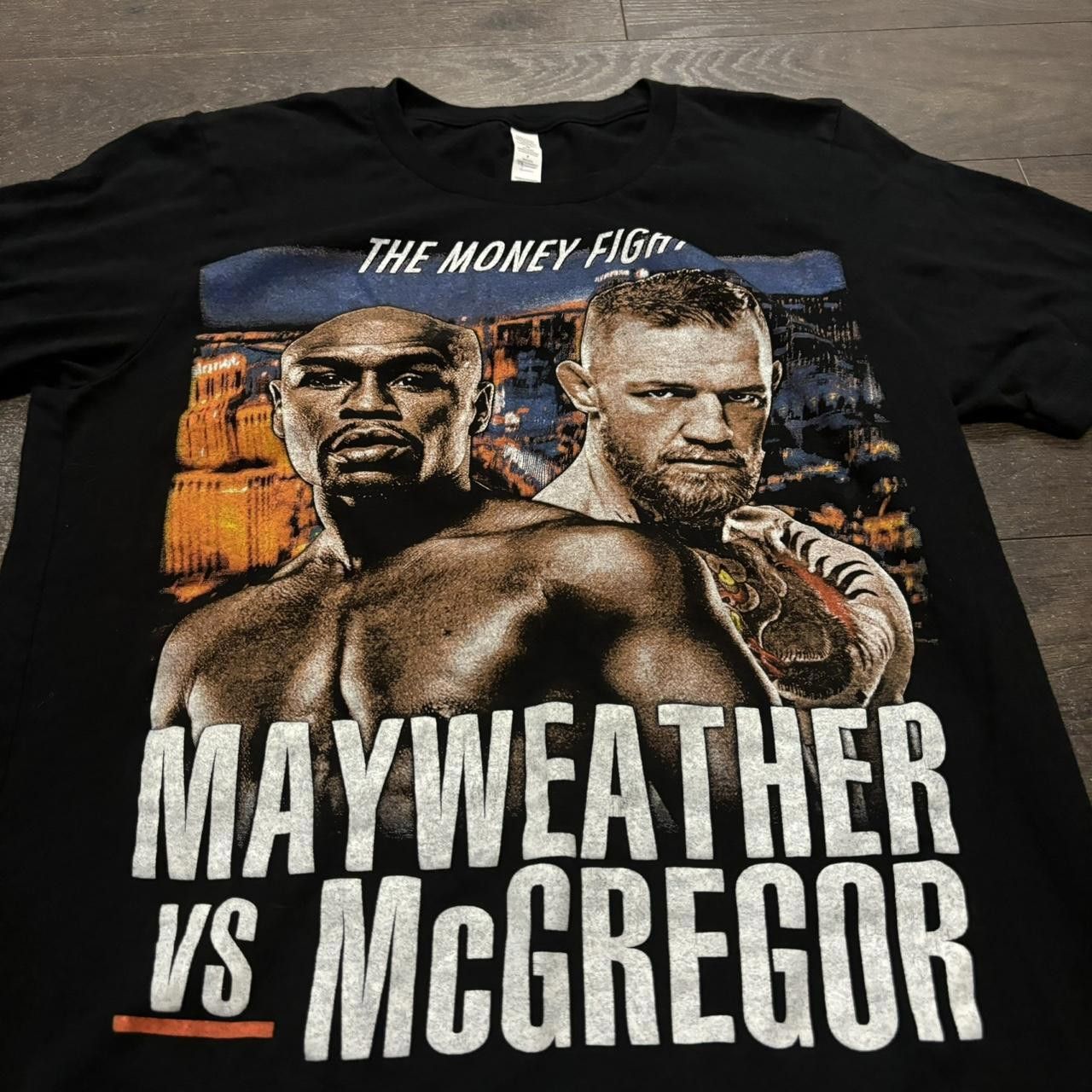 Designer Floyd Mayweather vs. Conor McGregor fight t shirt 17 S Size US S / EU 44-46 / 1 - 2 Thumbnail