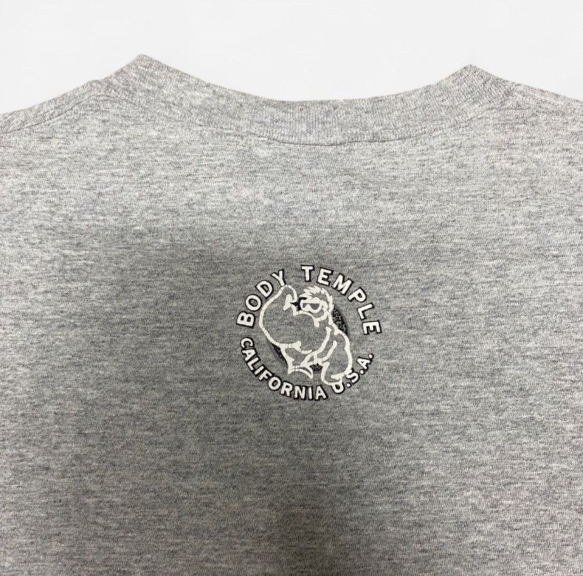 Fruit Of The Loom Vintage I see little people body funny grey T-shirt Size US L / EU 52-54 / 3 - 5 Thumbnail