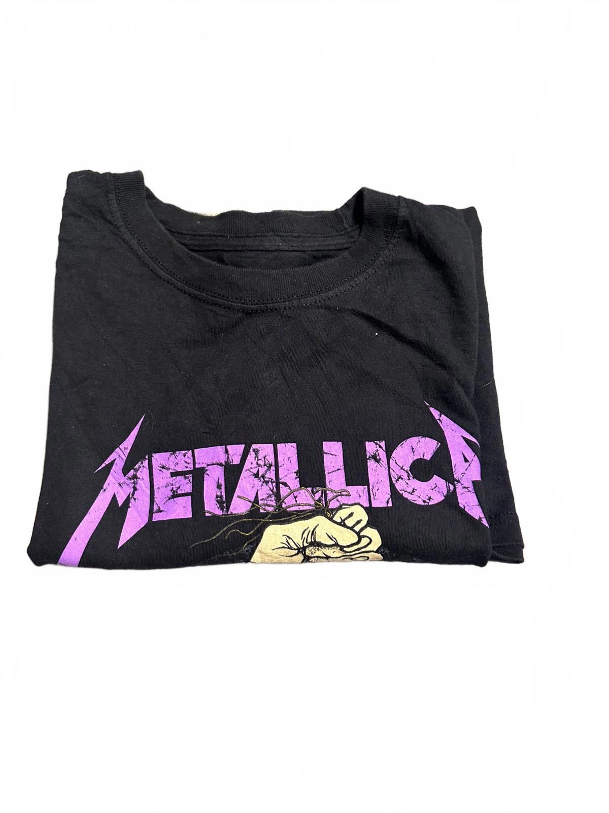 Metallica Metallica Damaged Justice Graphic Tee Size US M / EU 48-50 / 2 - 5 Thumbnail