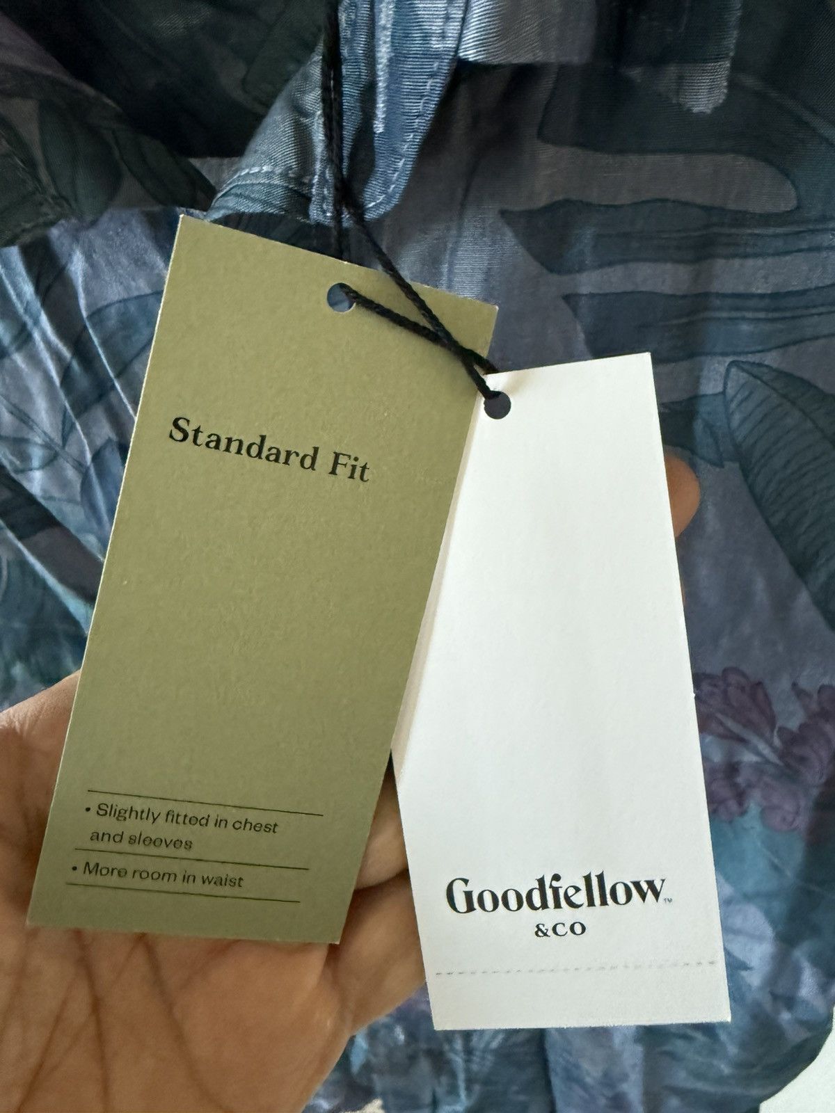 Other Goodfellow & Co Short Sleeve Print Shirt Size US S / EU 44-46 / 1 - 7 Thumbnail