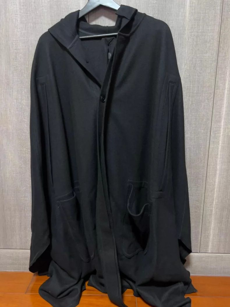 Yohji Yamamoto Yohji Yamamoto Cloak 2506-Nextarrow Size US L / EU 52-54 / 3 - 1 Thumbnail