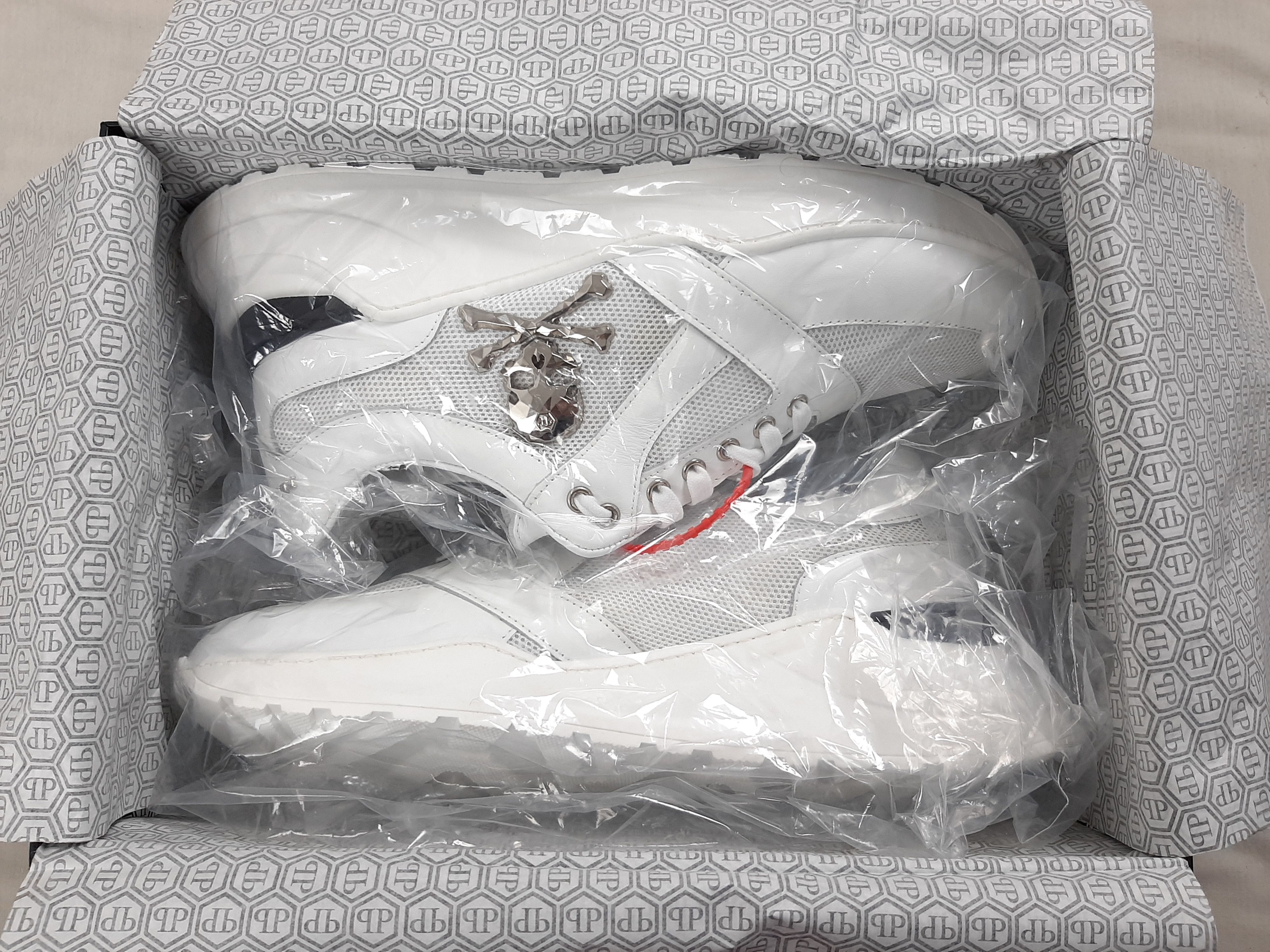 Philipp Plein Philipp Plein Low-Top Sneakers Men's Size EU 44 US 11 Size US 11 / EU 44 - 14 Thumbnail