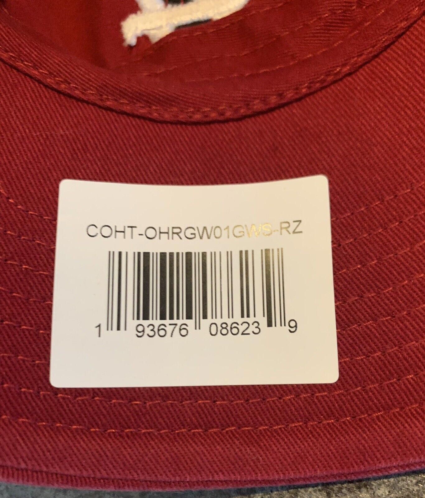 47 Brand Alabama Crimson Roll Tide Hat Cap Red Adjustable 47 Brand Size ONE SIZE - 3 Thumbnail