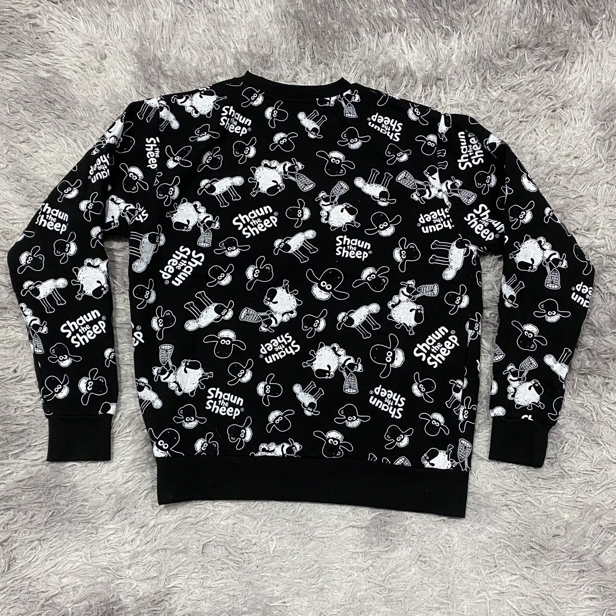Vintage Fullprint shaun the sheep movie sweater cartoon Size US XXL / EU 58 / 5 - 2 Thumbnail
