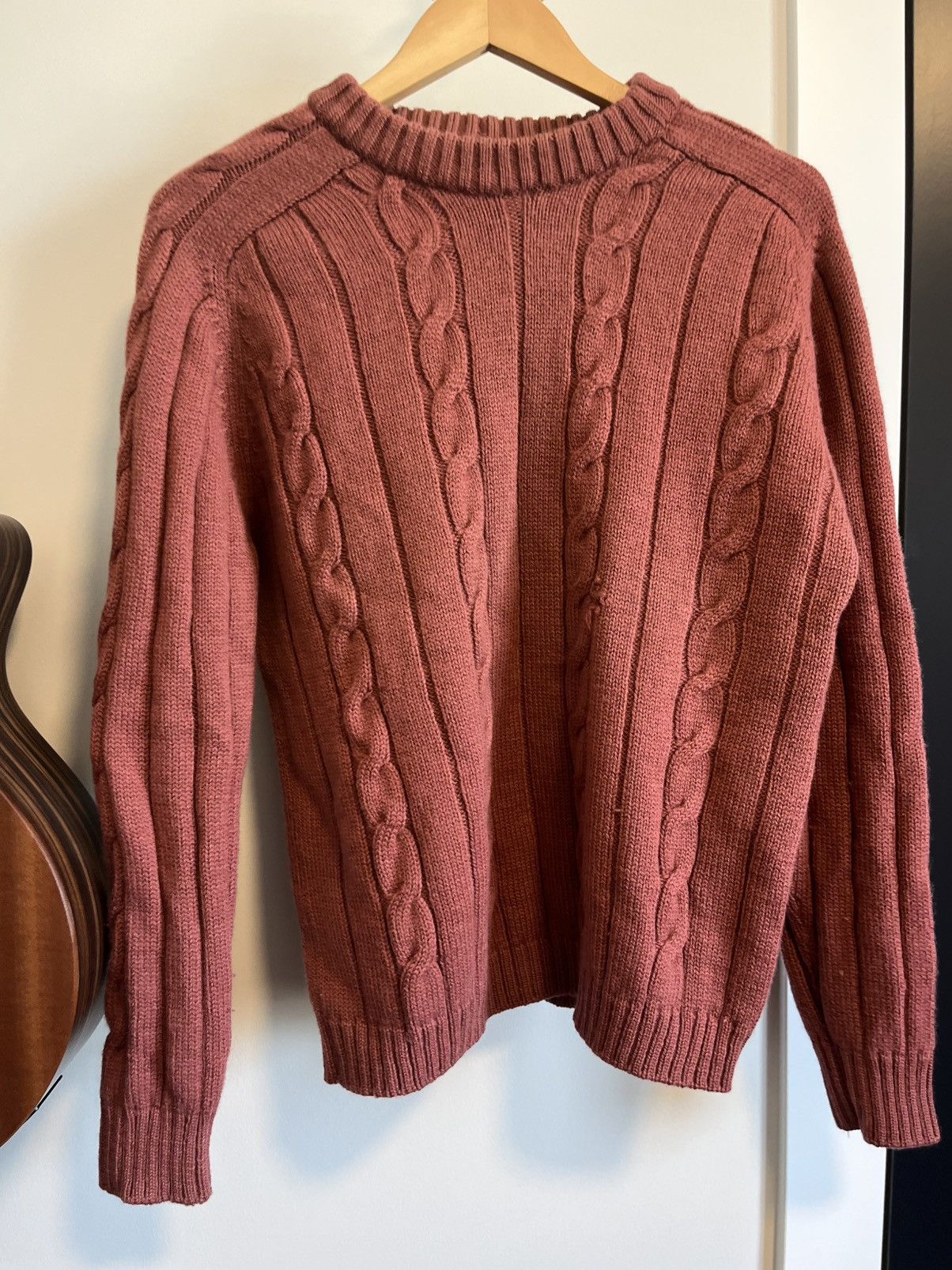 Vintage 100% Wool Sweater Size US M / EU 48-50 / 2 - 1 Thumbnail