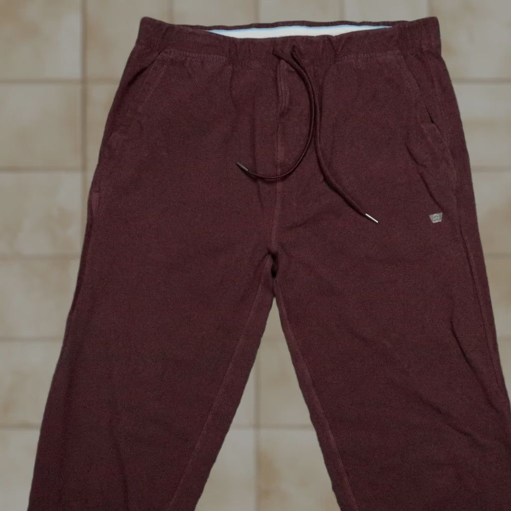 Vintage Mack Weldon Pants Mens XL Red Ace Joggers Tapered Pockets Athletic Size US 36 / EU 52 - 1 Thumbnail
