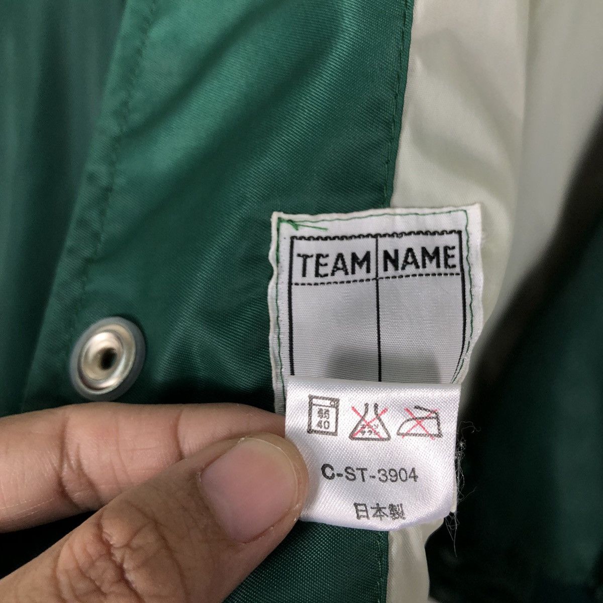 Hai Sporting Gear 🔥90’s Hunting Jacket Cleah Ace Sporting Goods Big Logo Size US M / EU 48-50 / 2 - 17 Thumbnail