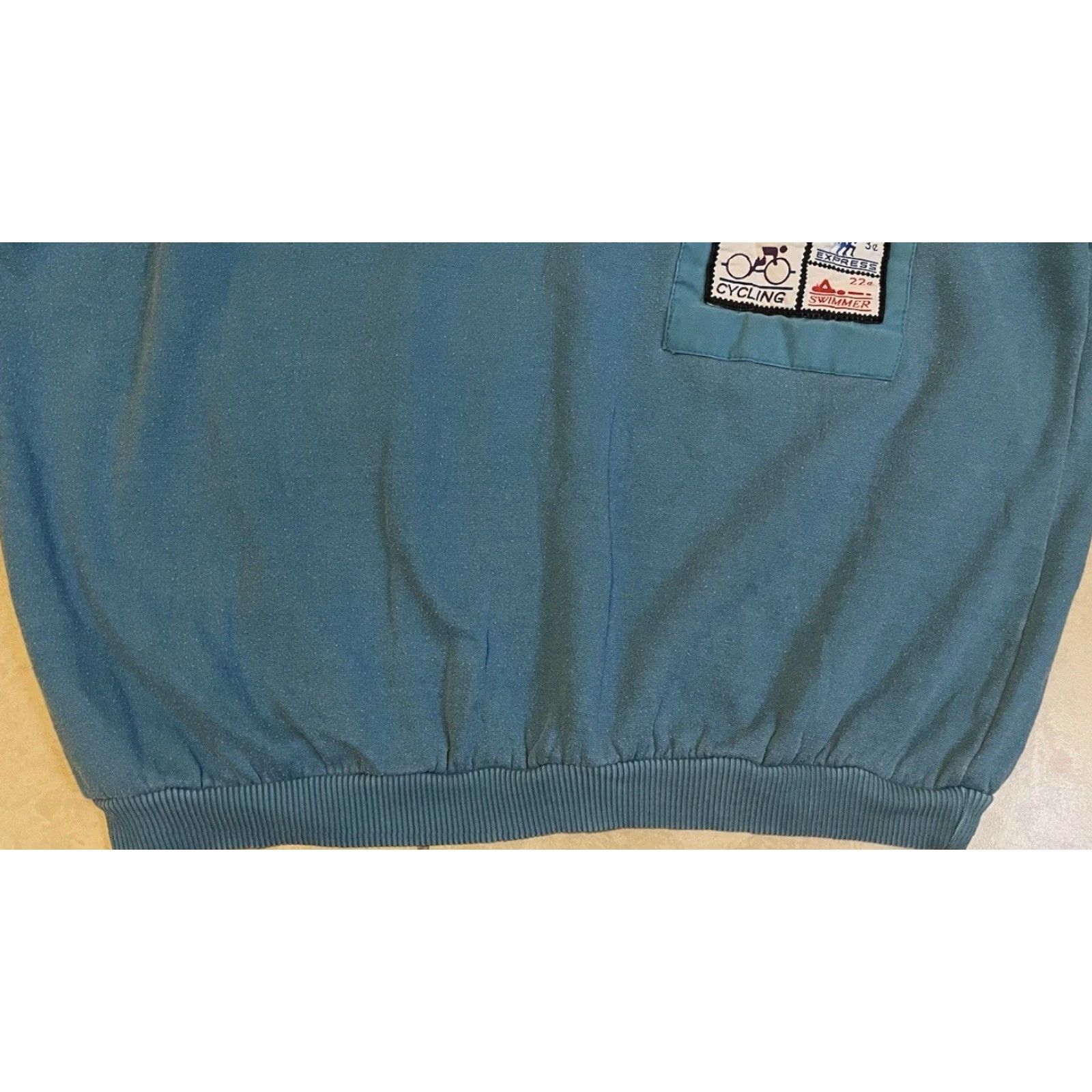 Fox Racing VINTAGE Racing Cycling Hoodie M Green 80s 1/4 Zip Boxy Fit Men Size US M / EU 48-50 / 2 - 3 Thumbnail