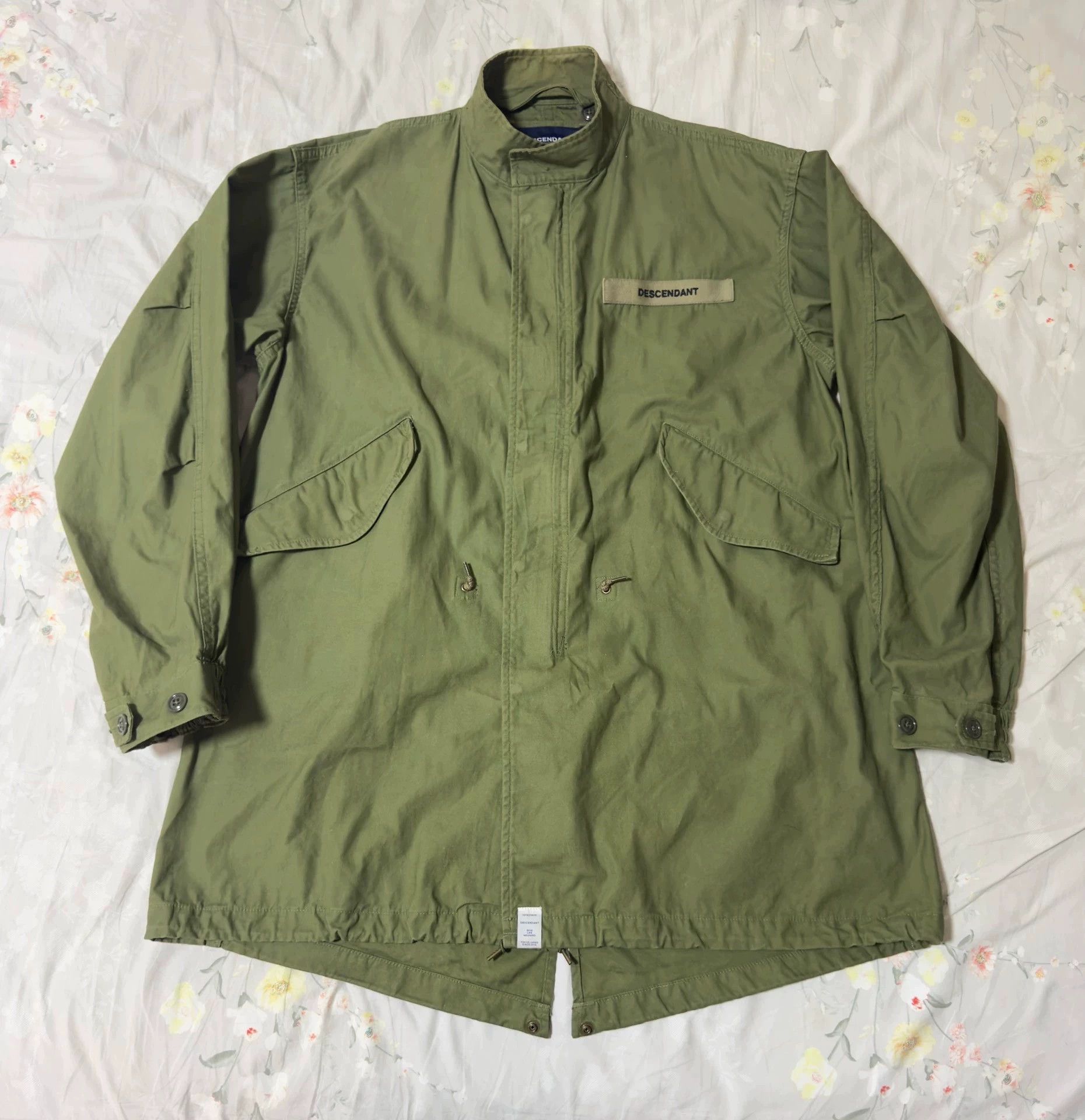 Madness madness descendant 17ss d51 collab emb green M jkt Size US M / EU 48-50 / 2 - 1 Thumbnail