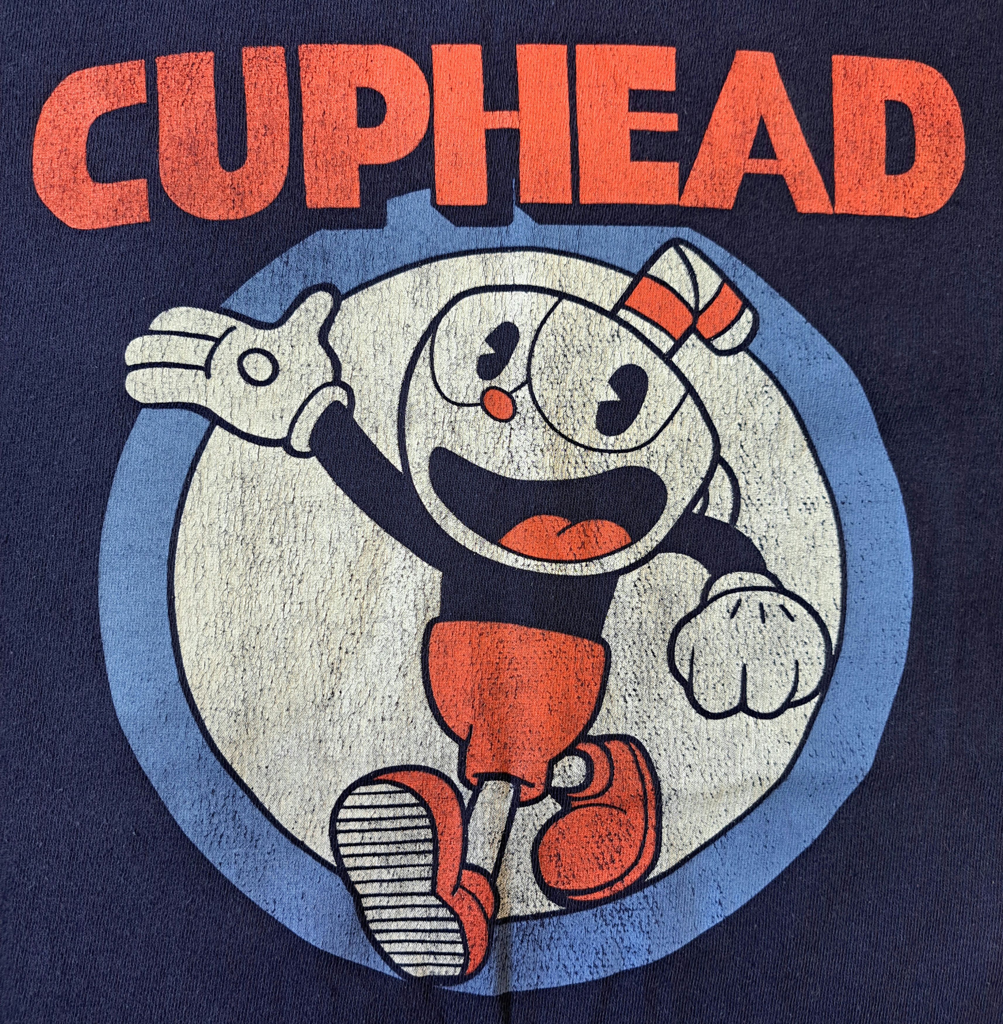 Other Vintage Genuine Cuphead T-Shirt Size US M / EU 48-50 / 2 - 2 Thumbnail