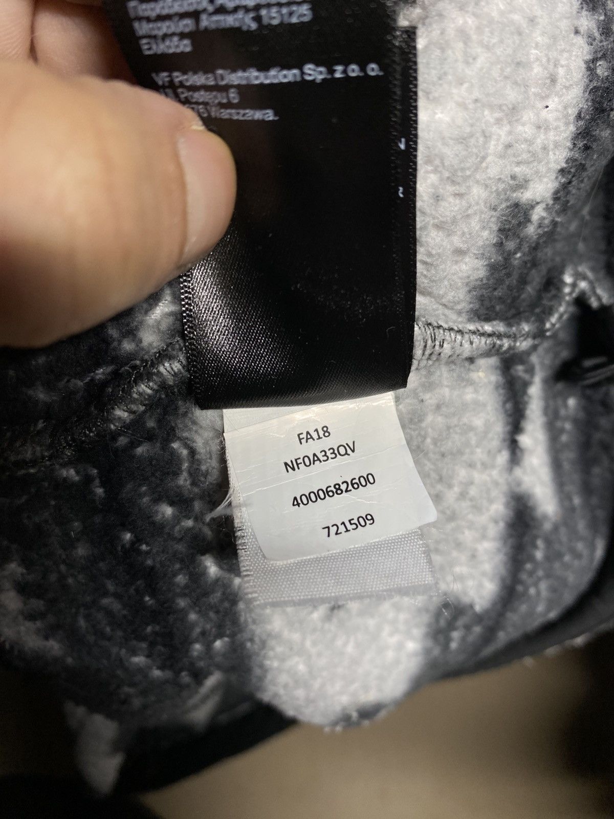 The North Face Vintage The North Face Fleece Sweater Hoodie Size Medium Size US M / EU 48-50 / 2 - 10 Thumbnail