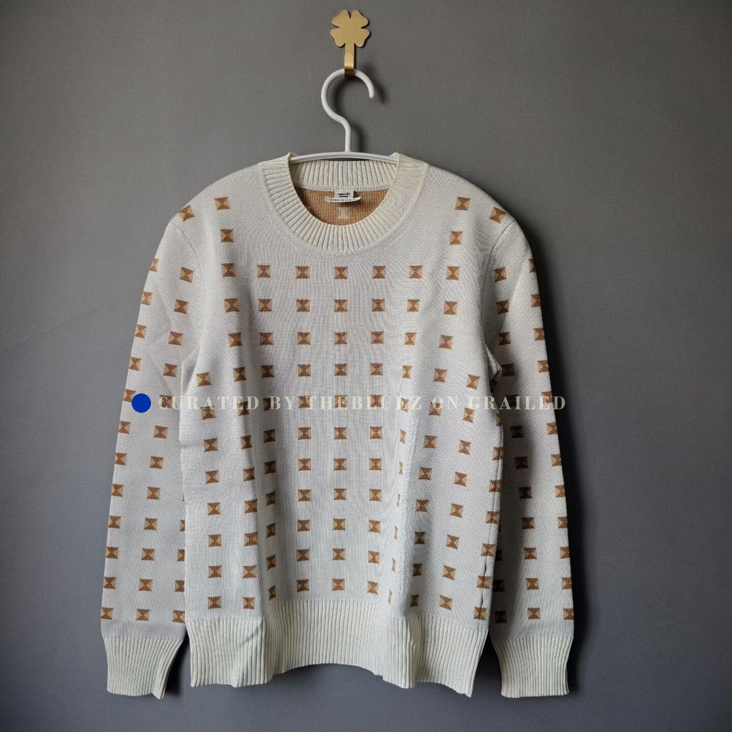 Hermes Hermes Silk Knit Top Size XXS / US 00 / IT 34 - 1 Thumbnail