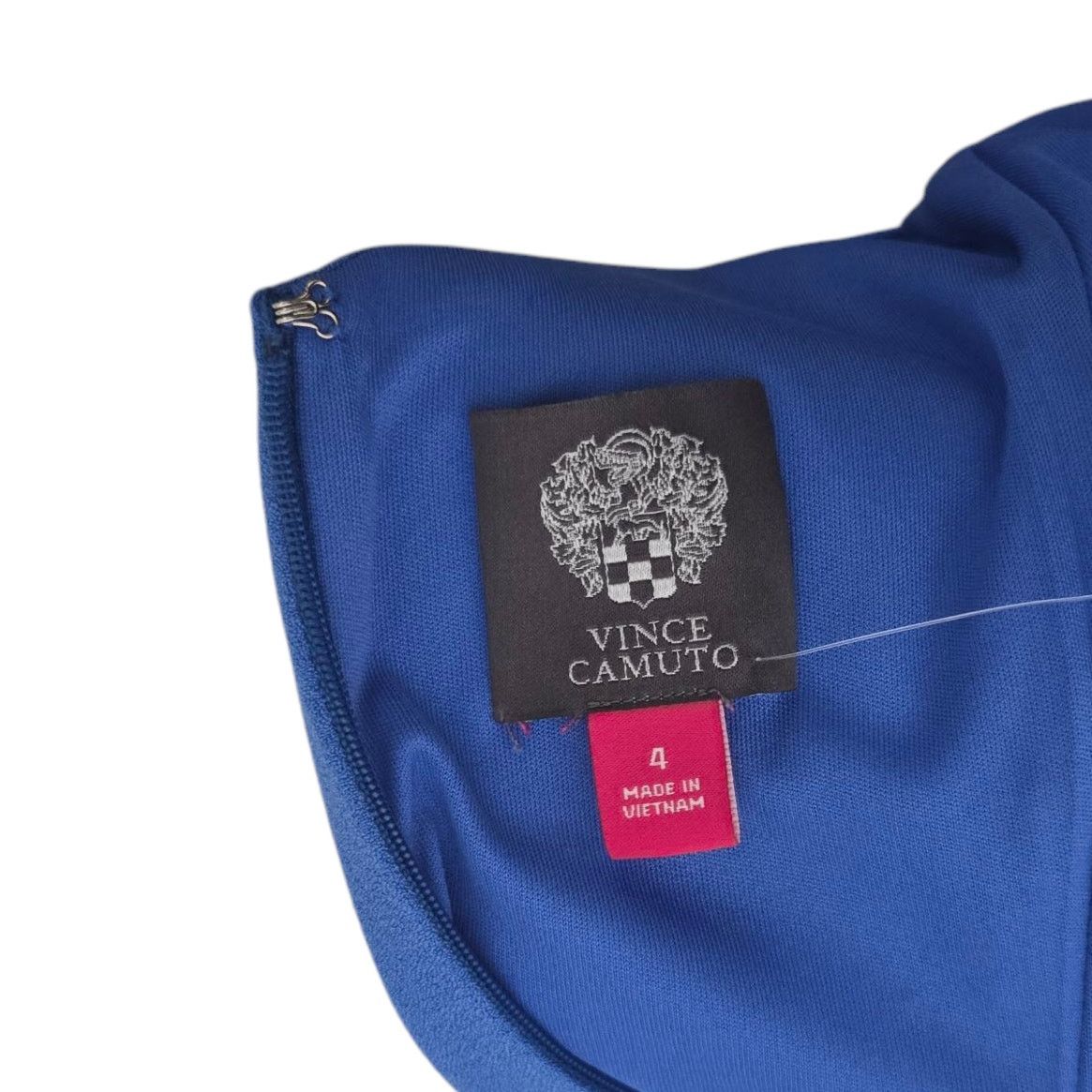 Vince Camuto Vince Camuto Womens Sleeveless Dress Size 4 Sky Blue Bow Size S / US 4 / IT 40 - 10 Thumbnail