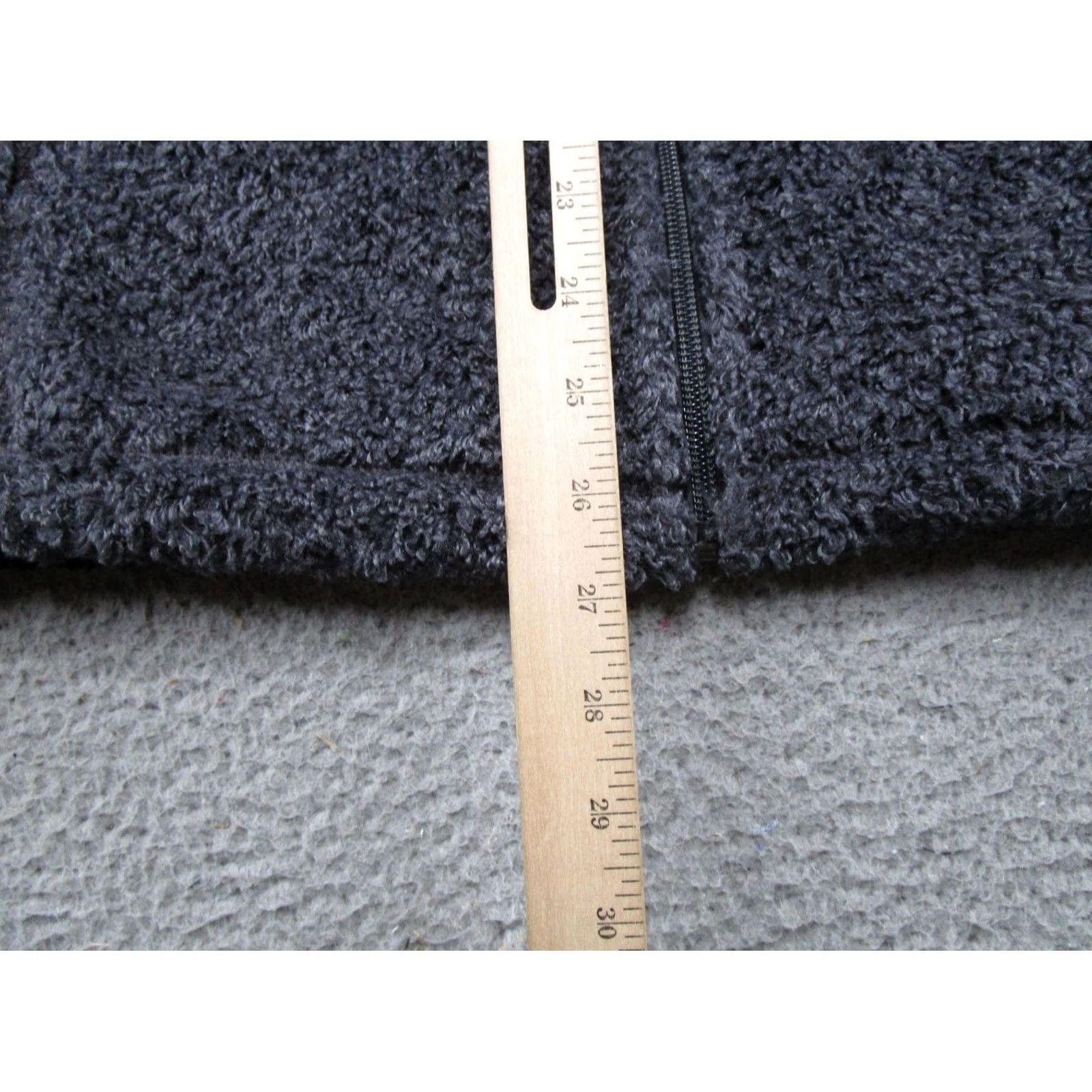Vintage Cabelas Sweatshirt Womens 2XL Gray Full Zip Fleece Mock Neck PolarTec Vintage Y2K (Regular) Mens Womens Girls Boys Size XXL / US 16-18 / IT 52-54 - 6 Thumbnail