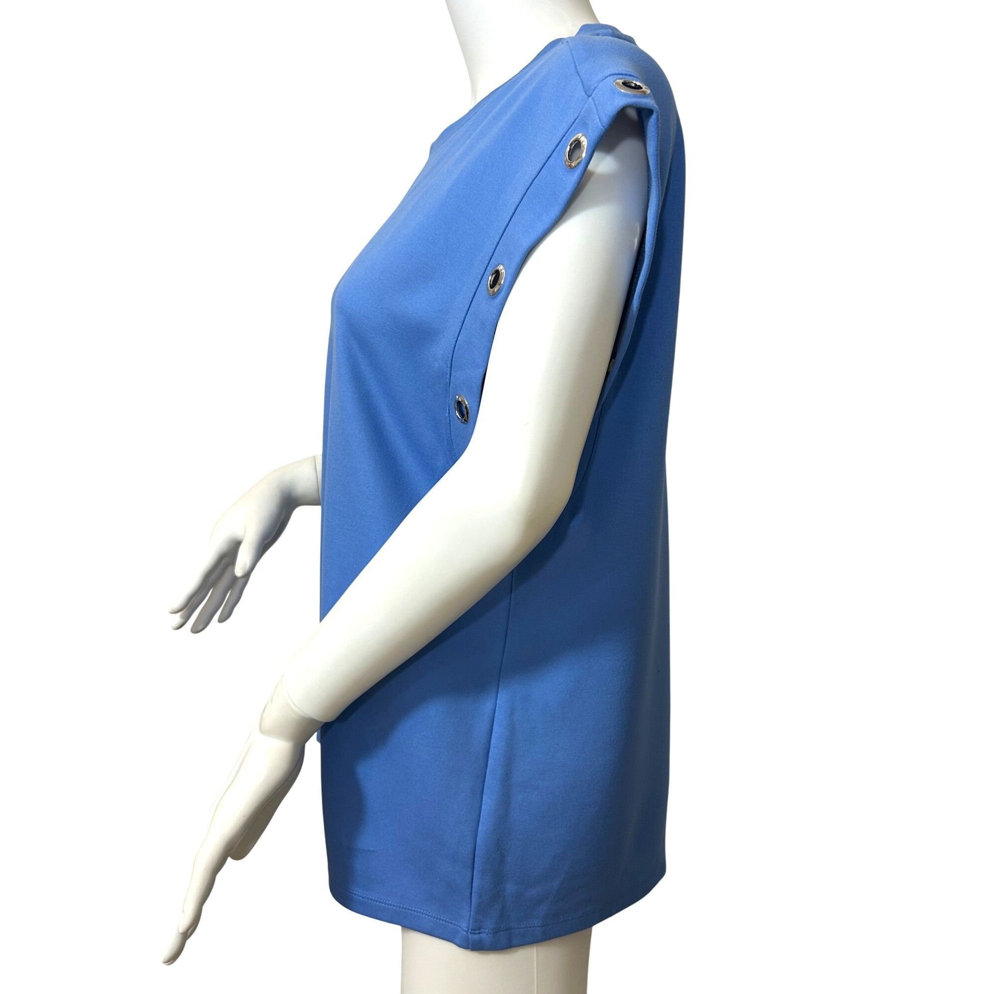 Jones New York Jones New York Signature Top Women’s M Blue Sleeveless Crewn Size M / US 6-8 / IT 42-44 - 9 Thumbnail