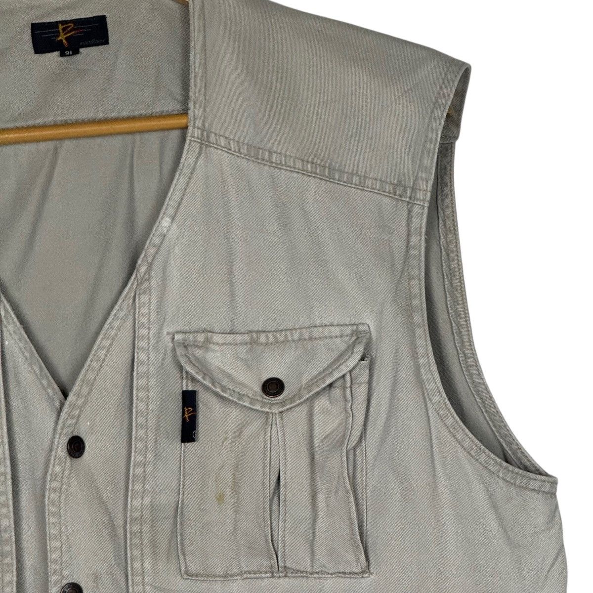 Japanese Brand Even River Multipocket Vest Size US M / EU 48-50 / 2 - 5 Thumbnail