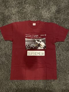 Supreme Antihero Pope Tee | Grailed