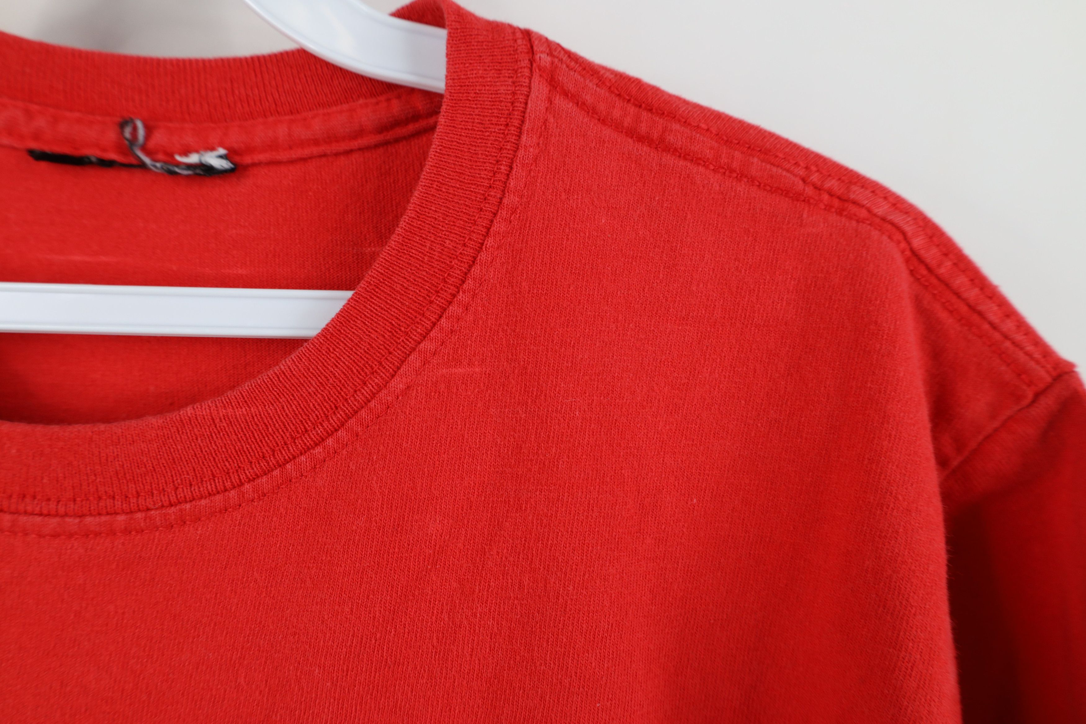 Vintage Vintage Y2K Kelloggs Cereal Apple Jacks T-Shirt Red Size US S / EU 44-46 / 1 - 8 Thumbnail