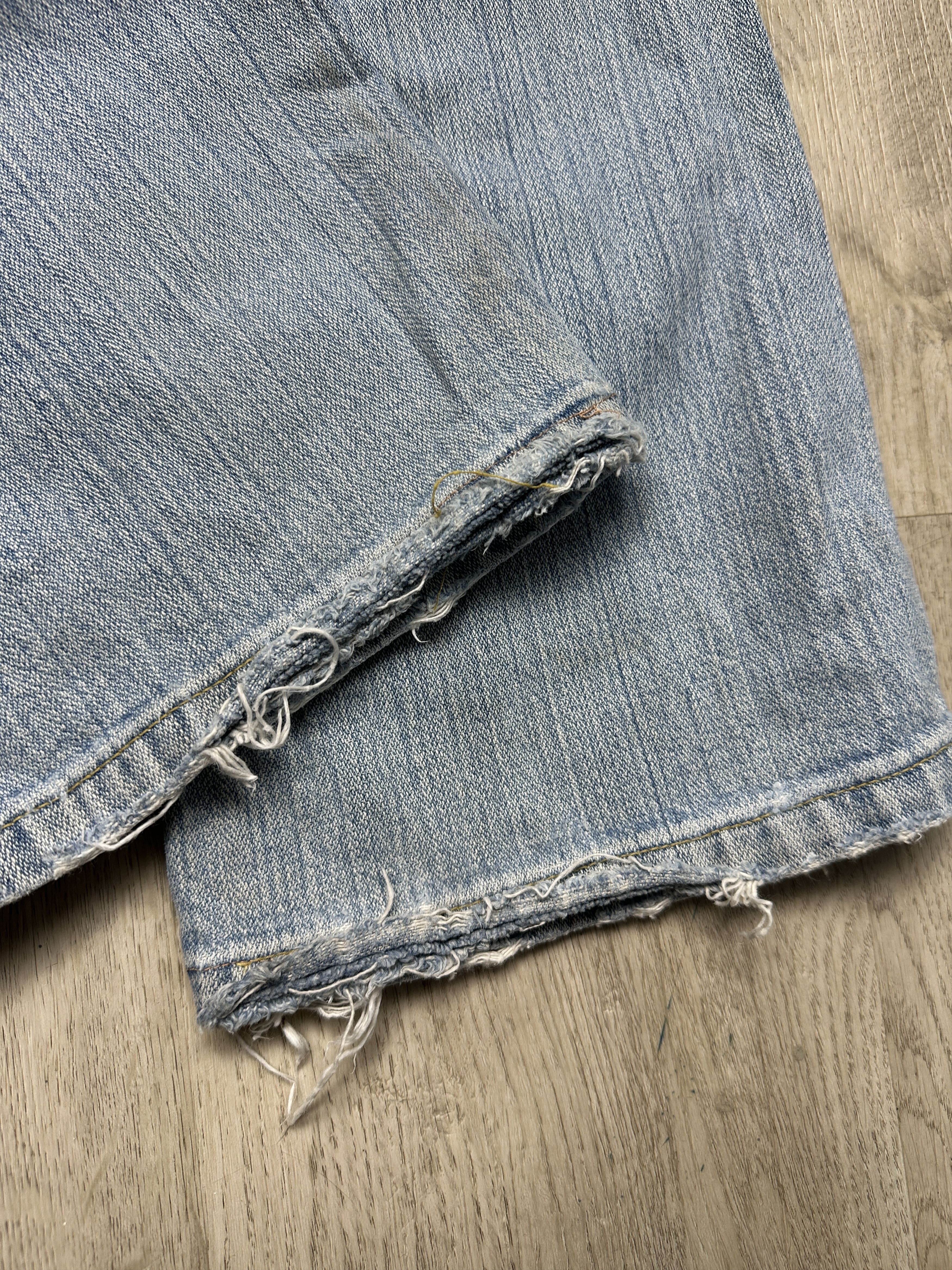 G-Star G Star Raw 90s Vintage Mens Flared Denim Pants Jeans Size US 31 - 9 Thumbnail