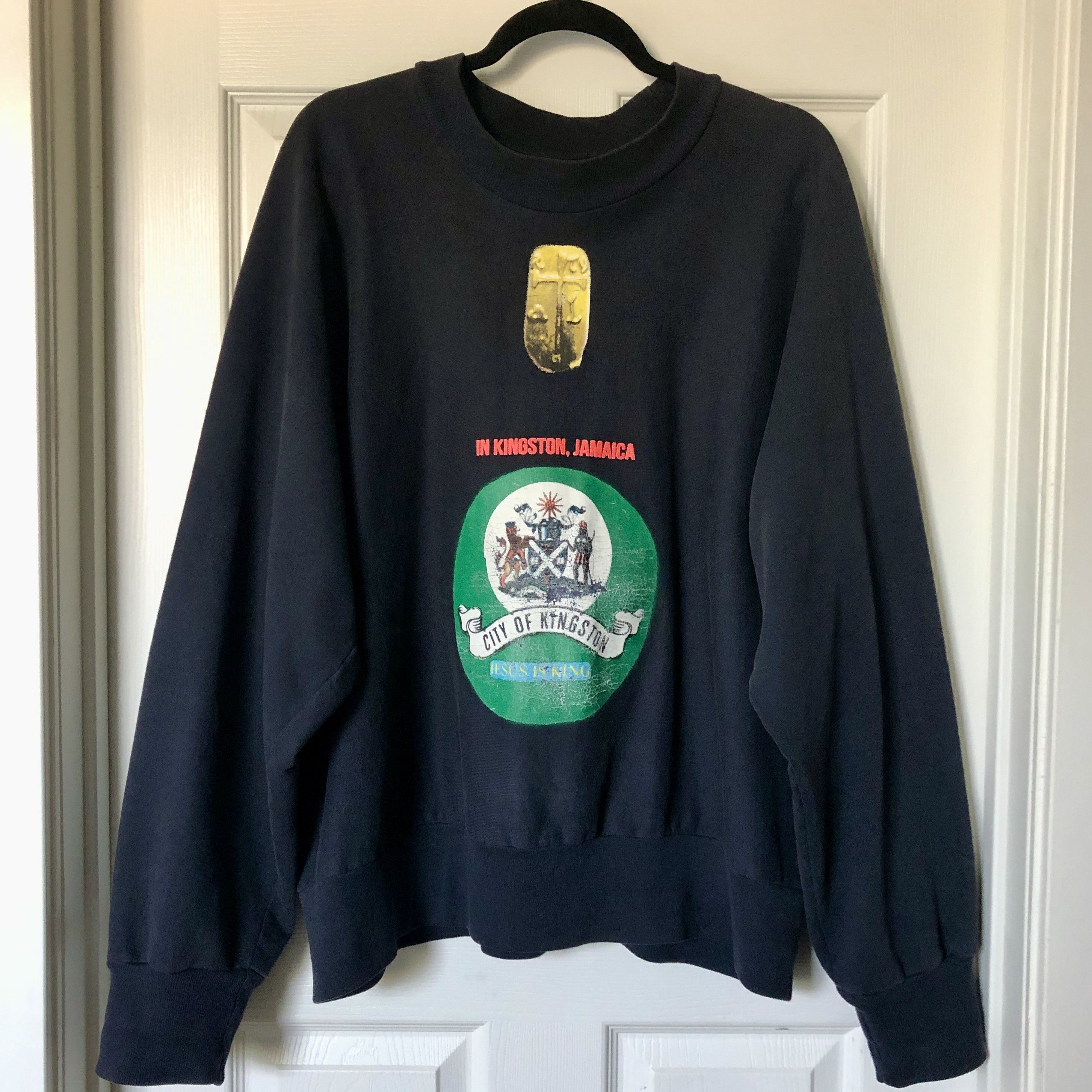 Kanye West × Yeezy Sunday Service, Jamaica Sweatshirt, Personally from Kanye Size US L / EU 52-54 / 3 - 5 Thumbnail