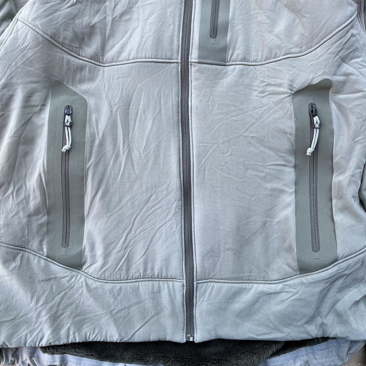 Arc'teryx × Vintage Vintage Arcteryx Hyllus Fleece Covert Sun Polartec Jacket Size US M / EU 48-50 / 2 - 5 Thumbnail