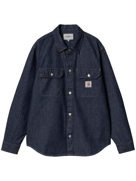 Carhartt Wip CARHARTT WIP Men Jacket I033346 0102 Blue Size US S / EU 44-46 / 1 - 1 Thumbnail