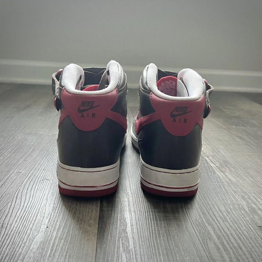 Nike NIKE • Air Force 1 Mid 07 Players "Brown/Red" (11.5M) Size US 11.5 / EU 44-45 - 7 Thumbnail