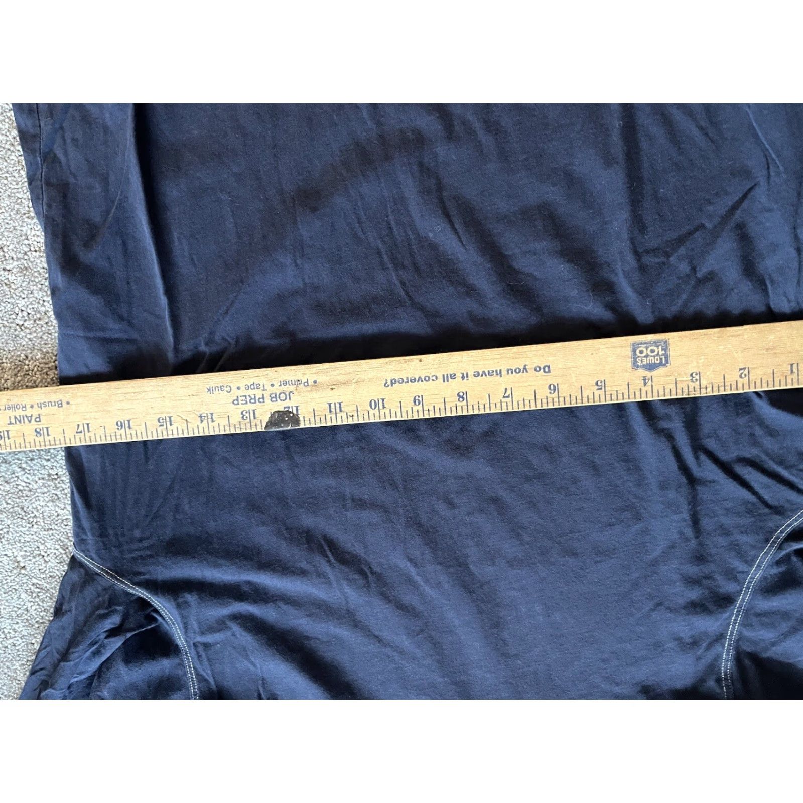 Gap VINTAGE Gap Shirt Men's XS Navy Blue Long Sleeve Raglan Hooded Tee XS Blue Logo Mens Size US XS / EU 42 / 0 - 4 Thumbnail