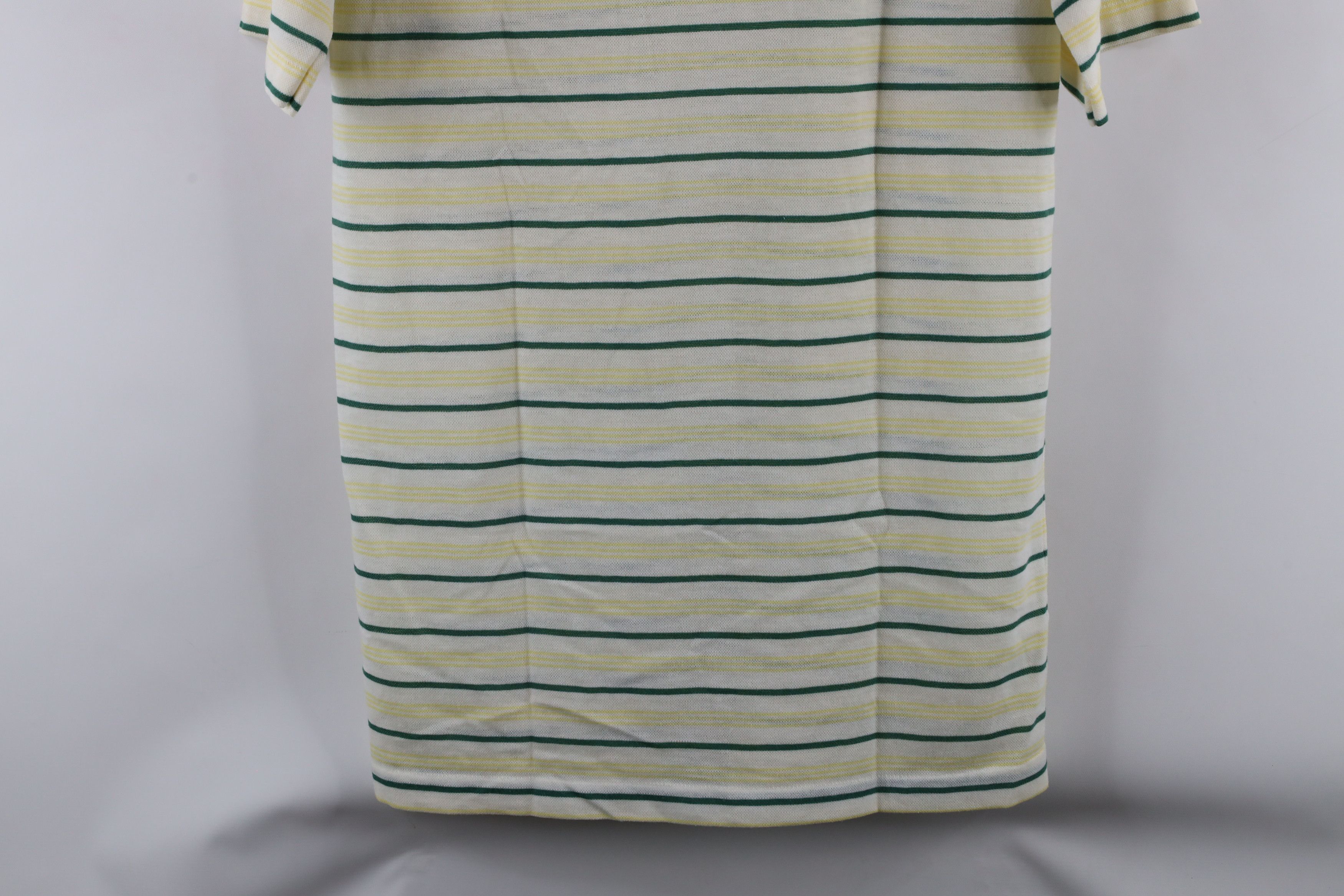 Vintage Vintage 70s Streetwear Striped Knit Collared Polo Shirt USA Size US M / EU 48-50 / 2 - 12 Thumbnail