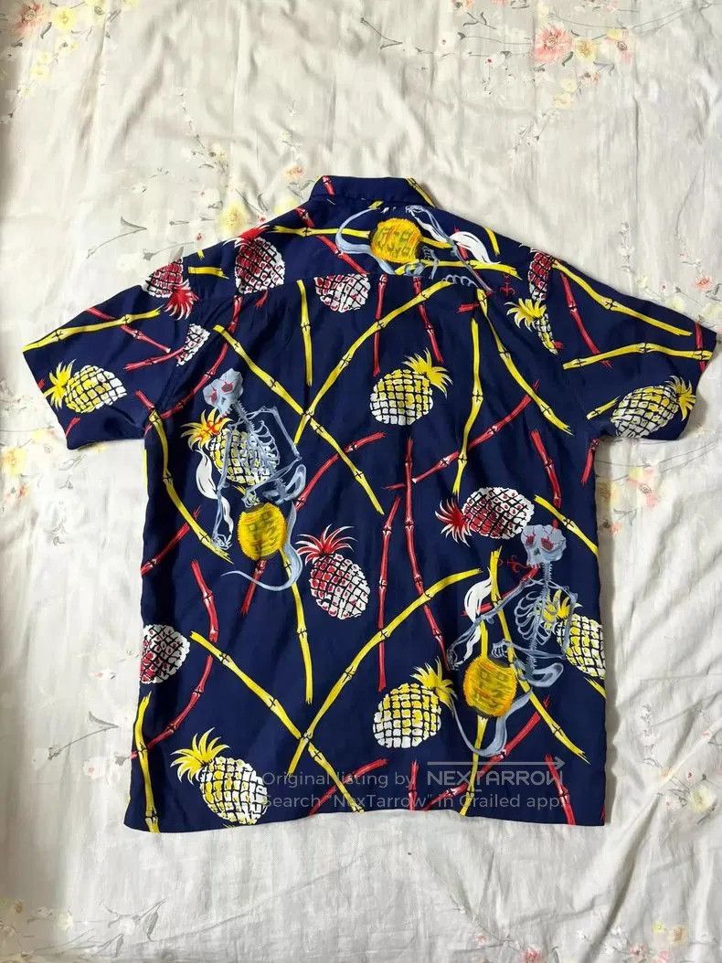 Wacko Maria Wacko Maria Wolfs Head Hawaiian Shirt Size US L / EU 52-54 / 3 - 2 Thumbnail