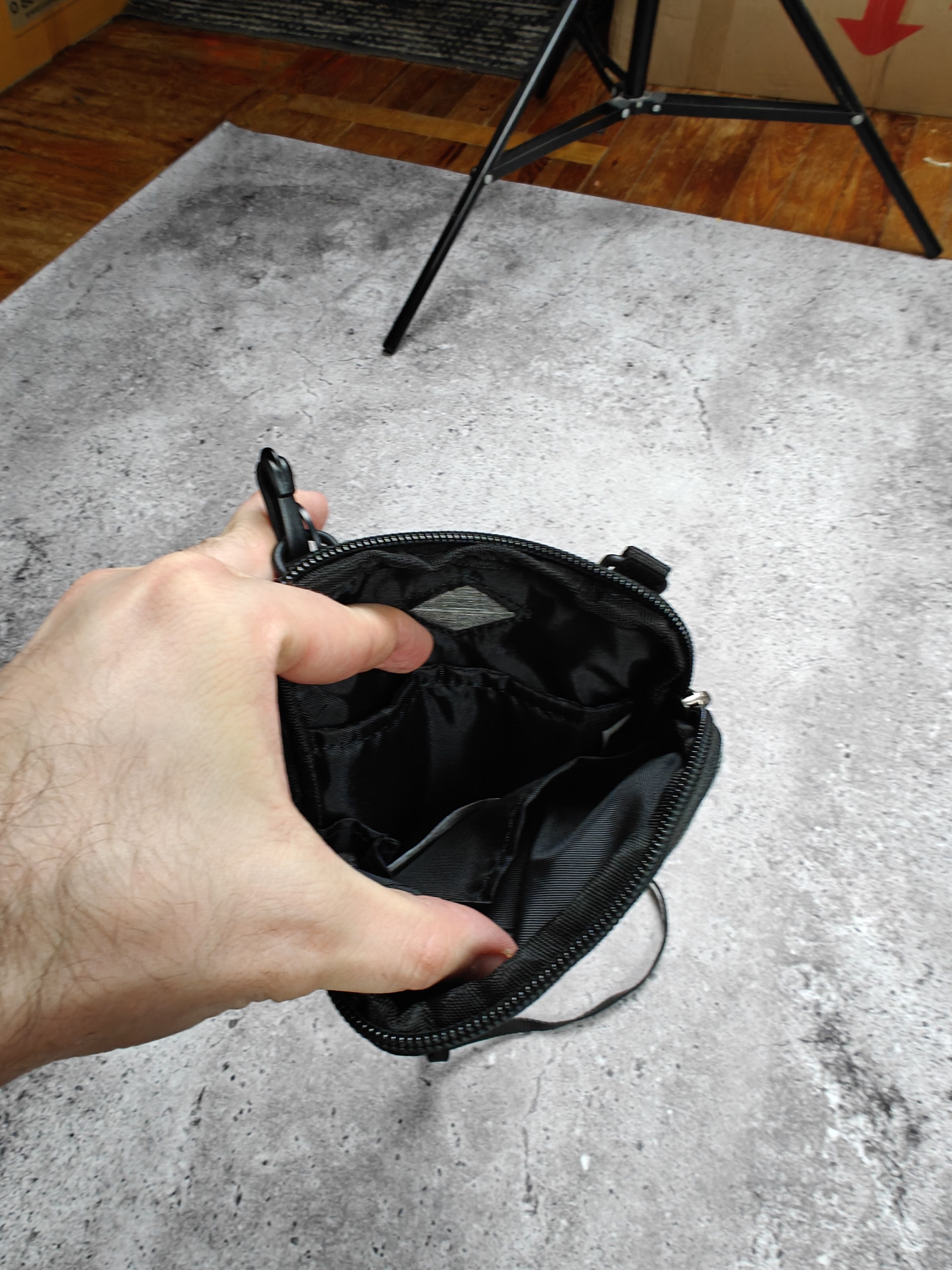 Eastpak Eastpak Crossbody Messenger Bag Gray Small Size ONE SIZE - 6 Thumbnail