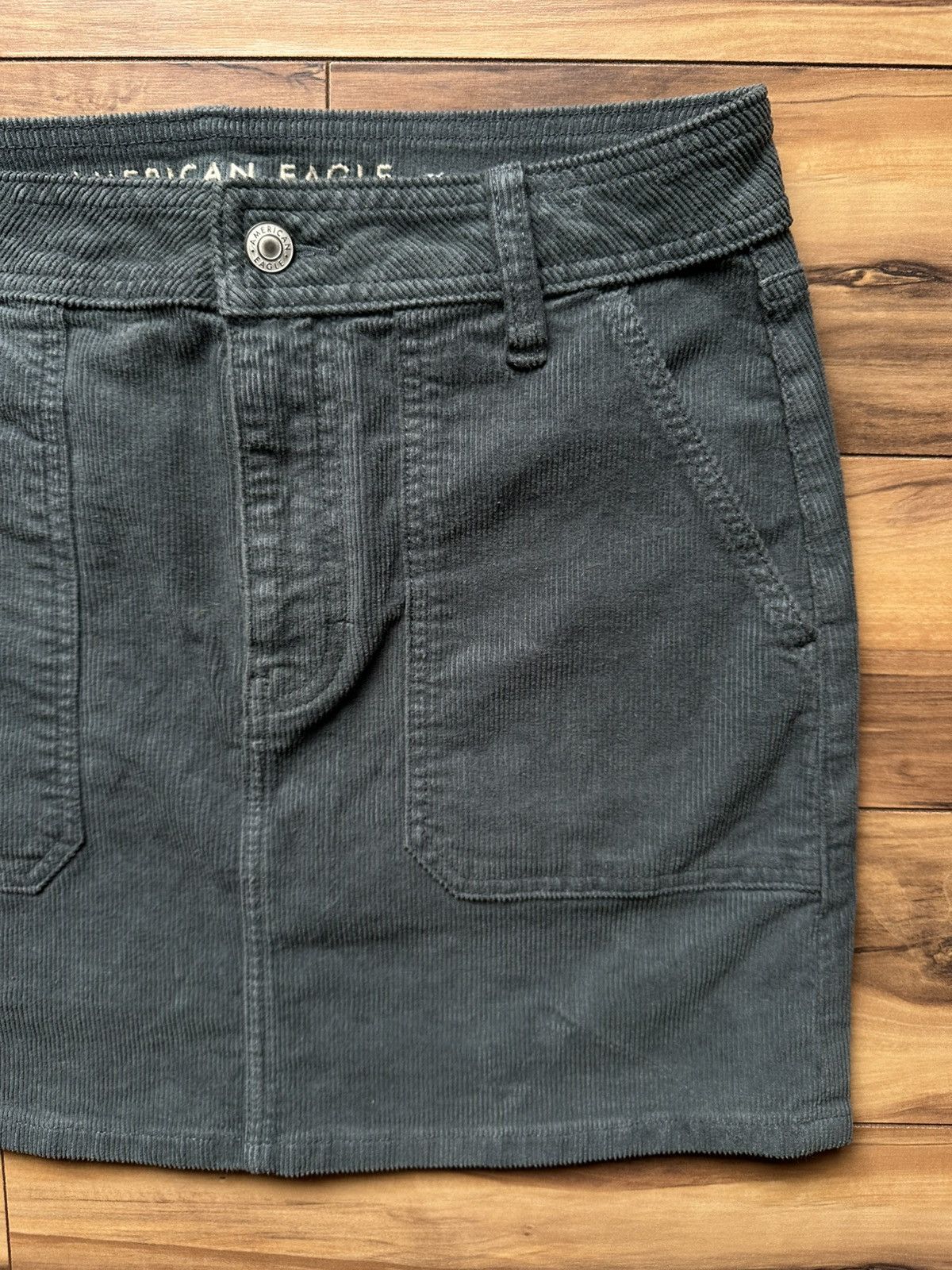 American Eagle Outfitters American Eagle Outfitters Women's teal green Skirt Size 28" / US 6 / IT 42 - 3 Thumbnail