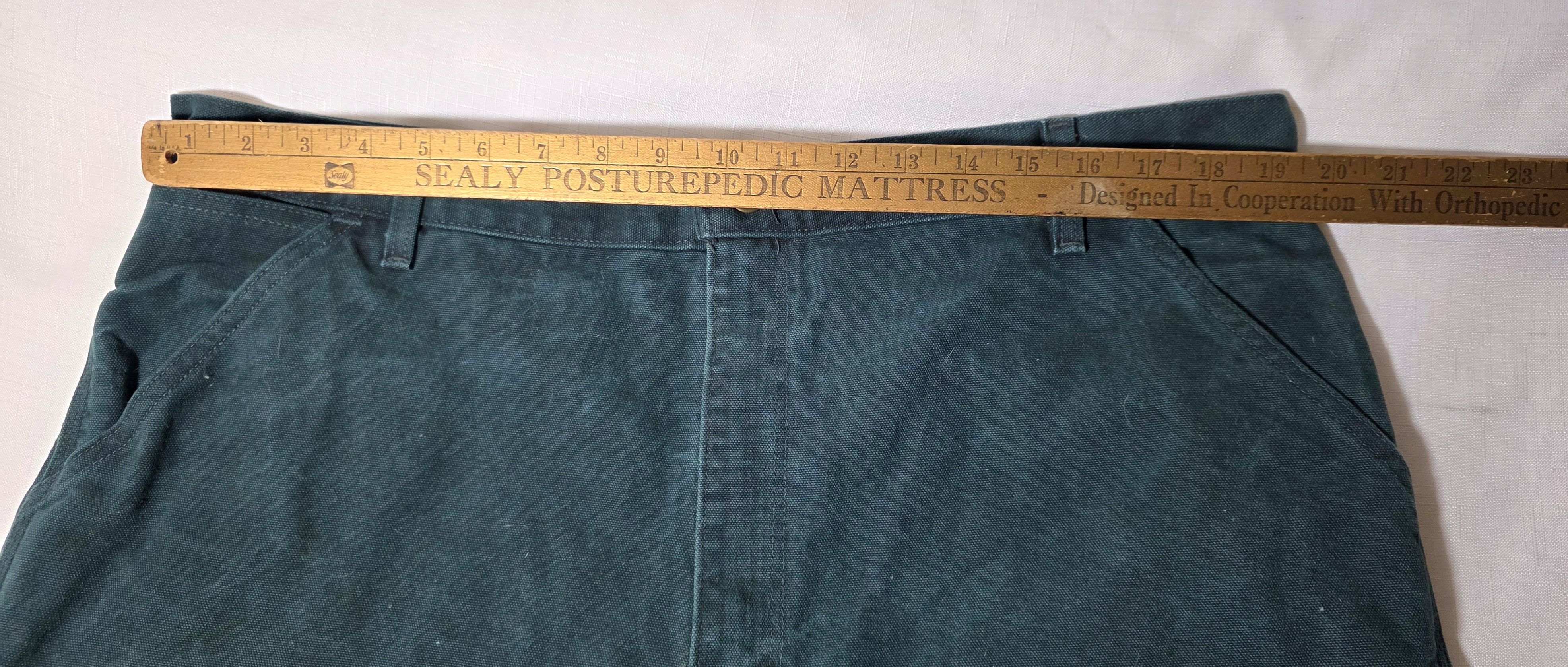 Carhartt Carhartt True Vintage B24 HTG Hunter Green Shorts sz 40 Size US 40 / EU 56 - 5 Thumbnail