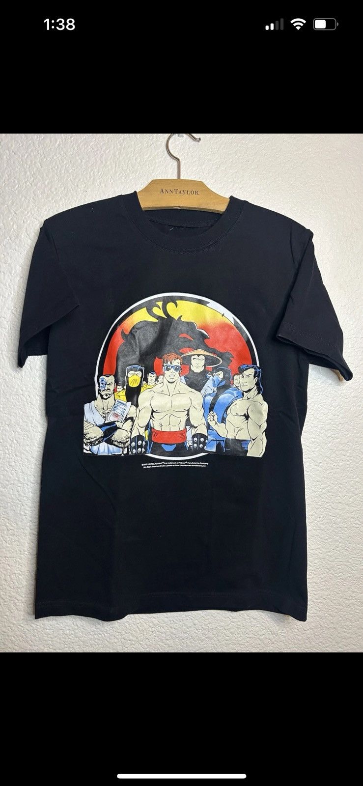 Vintage VTG Rare 1992 Mortal Combat Rules Secret Codes Midway Shirt Size US S / EU 44-46 / 1 - 1 Thumbnail