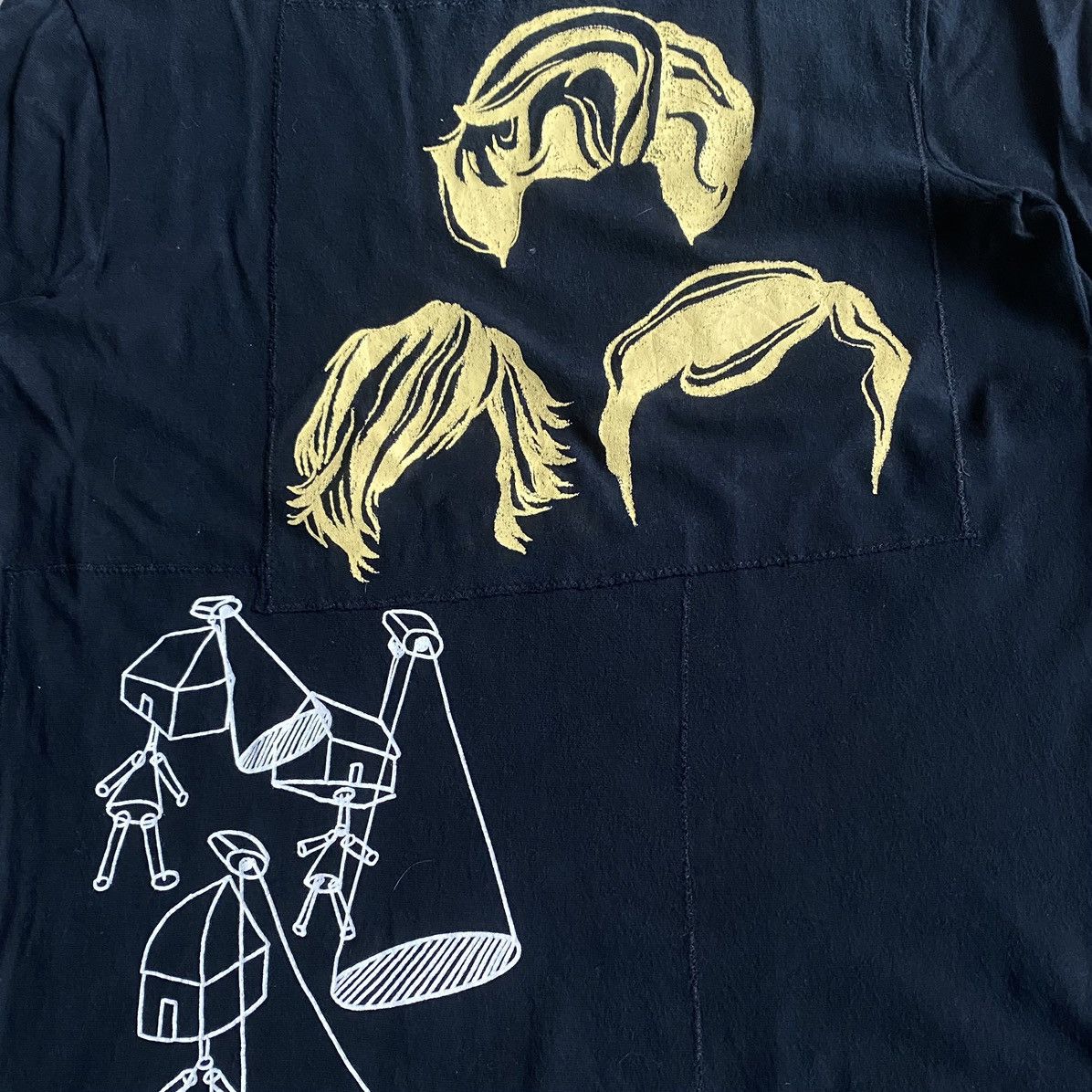 Dries Van Noten Archive AW02-03 Patch L/S Size US S / EU 44-46 / 1 - 4 Thumbnail