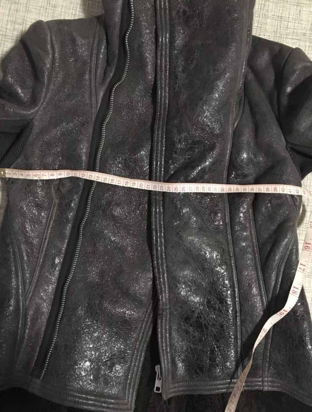 Rick Owens Rick Owens Leather fur jacket-2505 Size M / US 6-8 / IT 42-44 - 6 Thumbnail