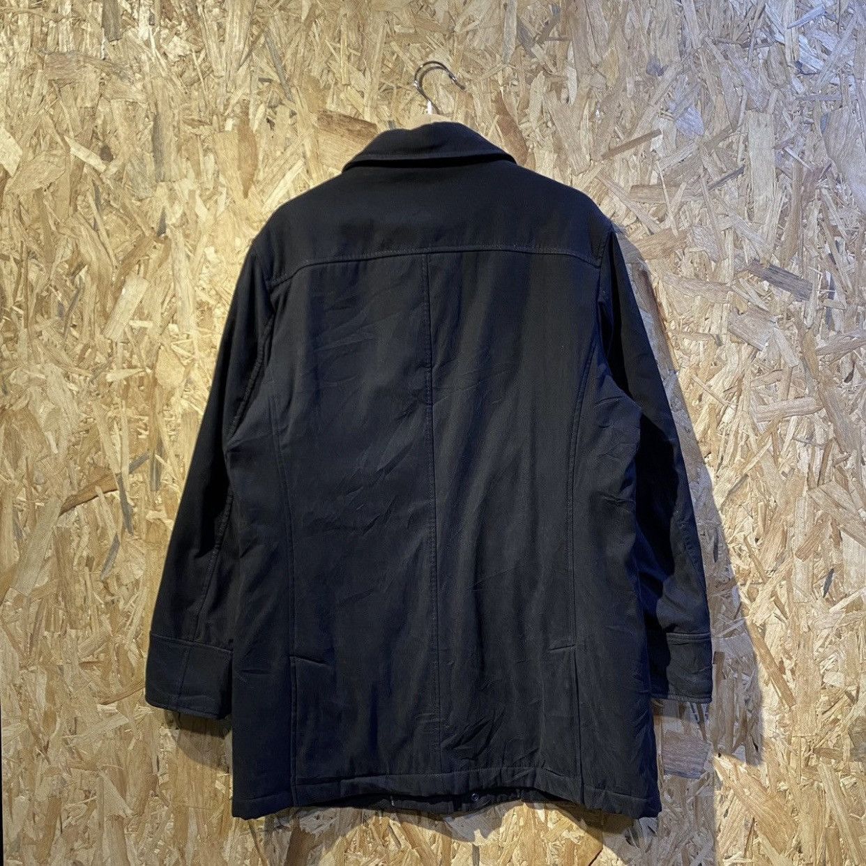 Kansai Yamamoto KANSAI YAMAMOTO HOMME LONG JACKET BLACK Size US L / EU 52-54 / 3 - 2 Thumbnail