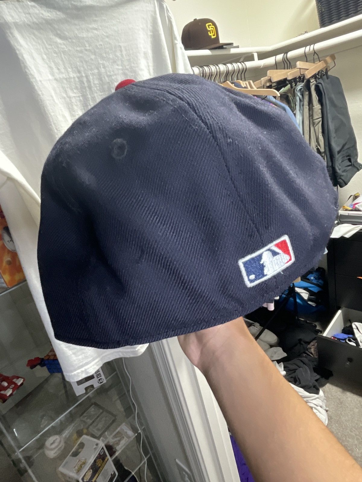 MLB × New Era ATLANTA BRAVES FITTED SIZE 7 Size ONE SIZE - 3 Thumbnail