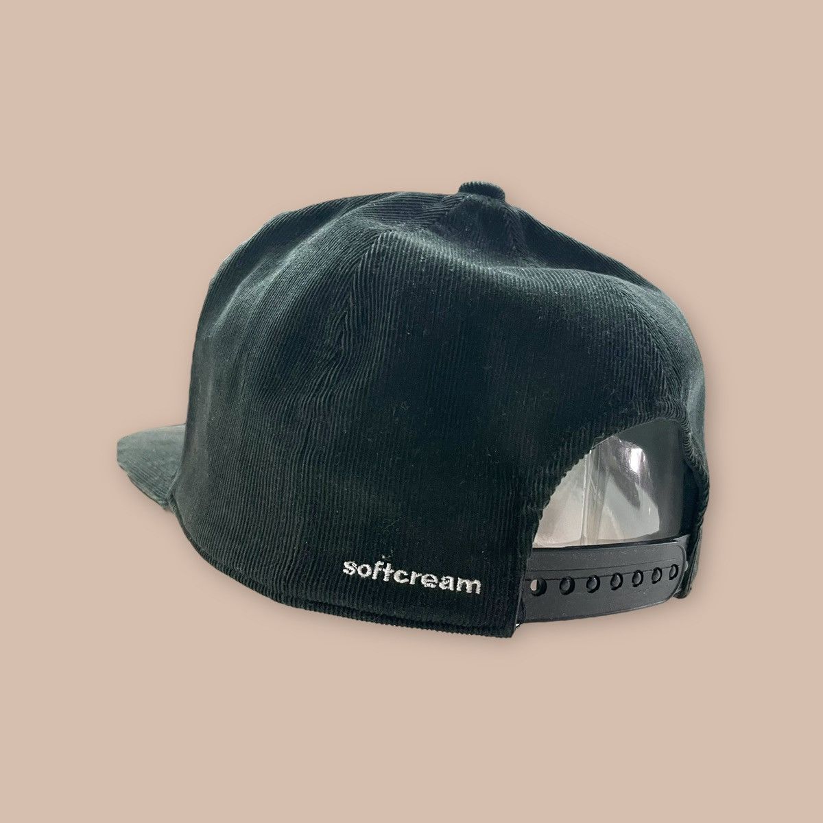 Japanese Brand SOFTCREAM N•03 TOKYO LOCAL Corduroy Snapback Size ONE SIZE - 4 Thumbnail