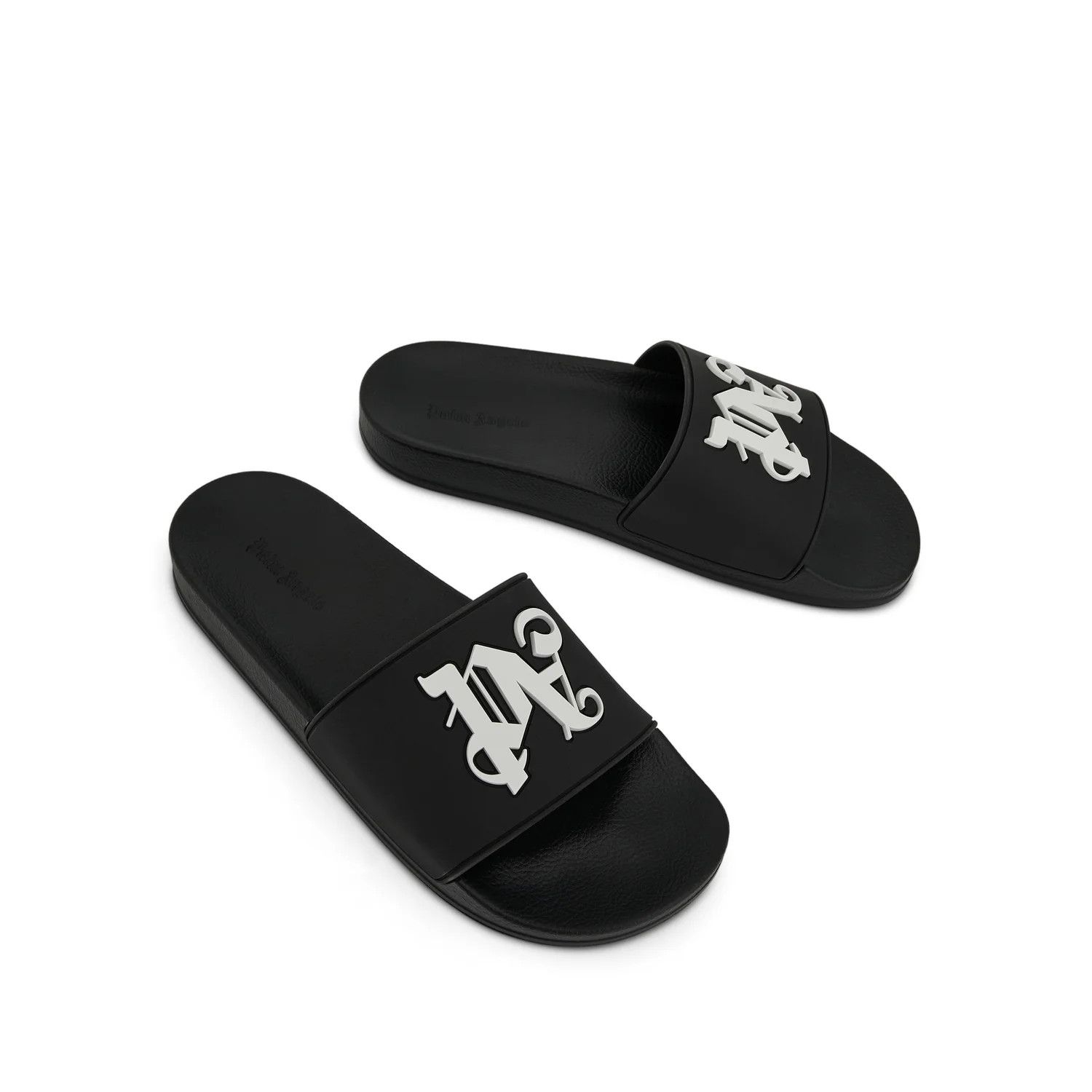 Palm Angels o1mris0824 Slider in Black Size US 8 / EU 41 - 4 Thumbnail