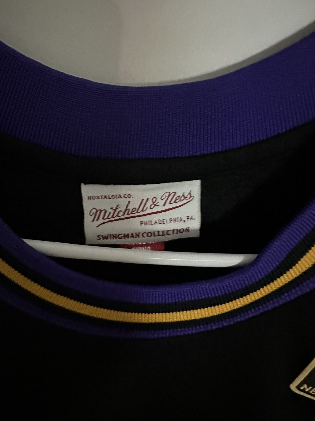 Mitchell & Ness × NBA Mitchell & Ness Shaquille O’neal Lakers jersey Size US S / EU 44-46 / 1 - 4 Thumbnail