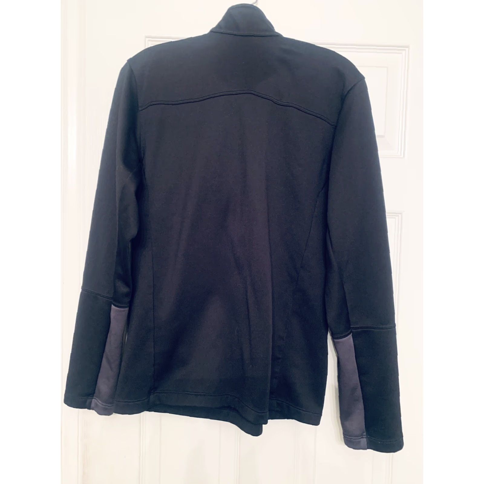 The North Face The North Face Sweatshirt 1/4 Zip Up Fleece Mens Black Gray Knit Long Sleeve M Size US M / EU 48-50 / 2 - 4 Thumbnail