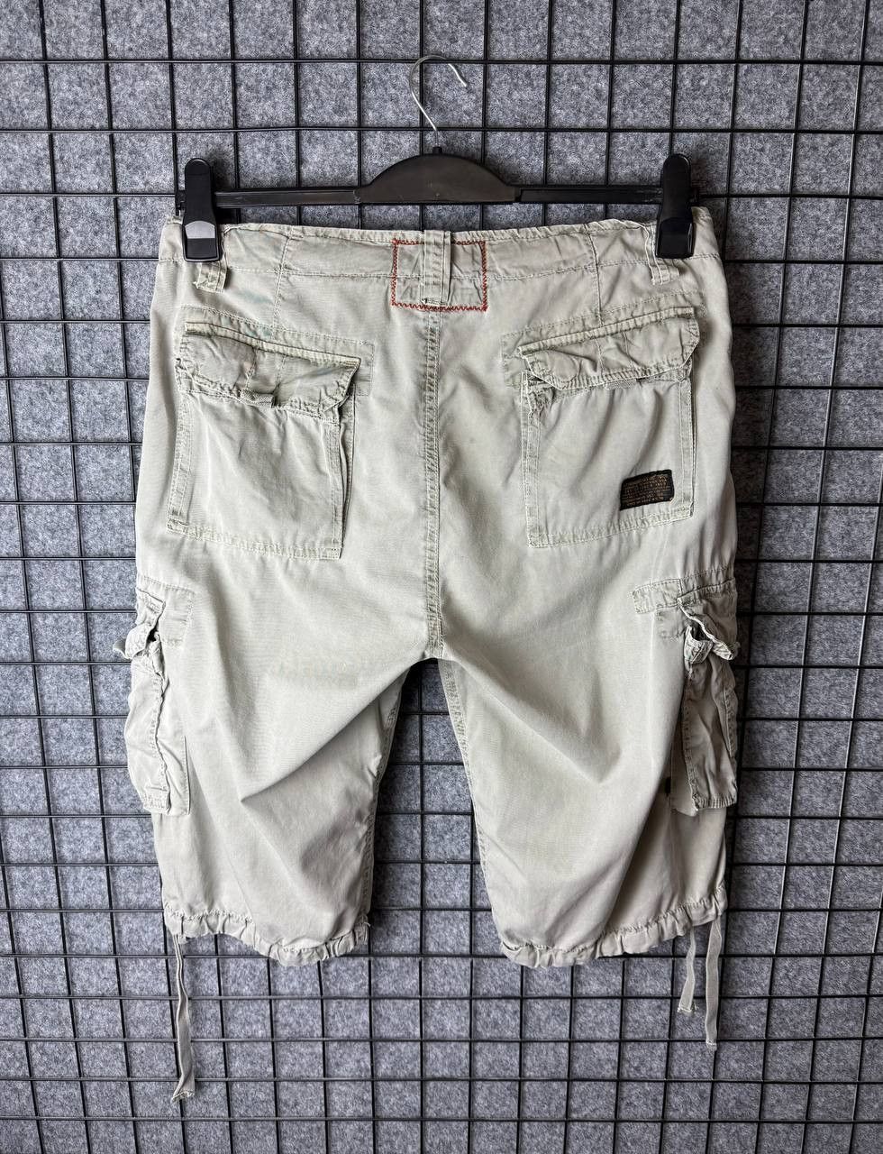 Alpha Industries Alpha Industries Cargo Military Shorts Army size 33 Size US 33 - 2 Thumbnail