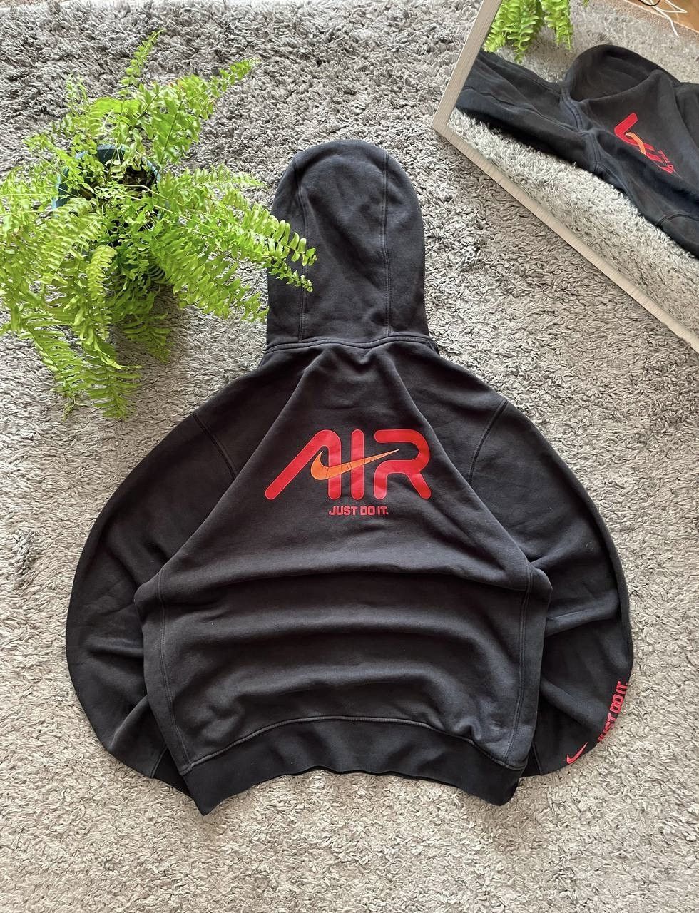 Nike Hoodie Streetwear Big Logo Swoosh Drill Nocta Rare