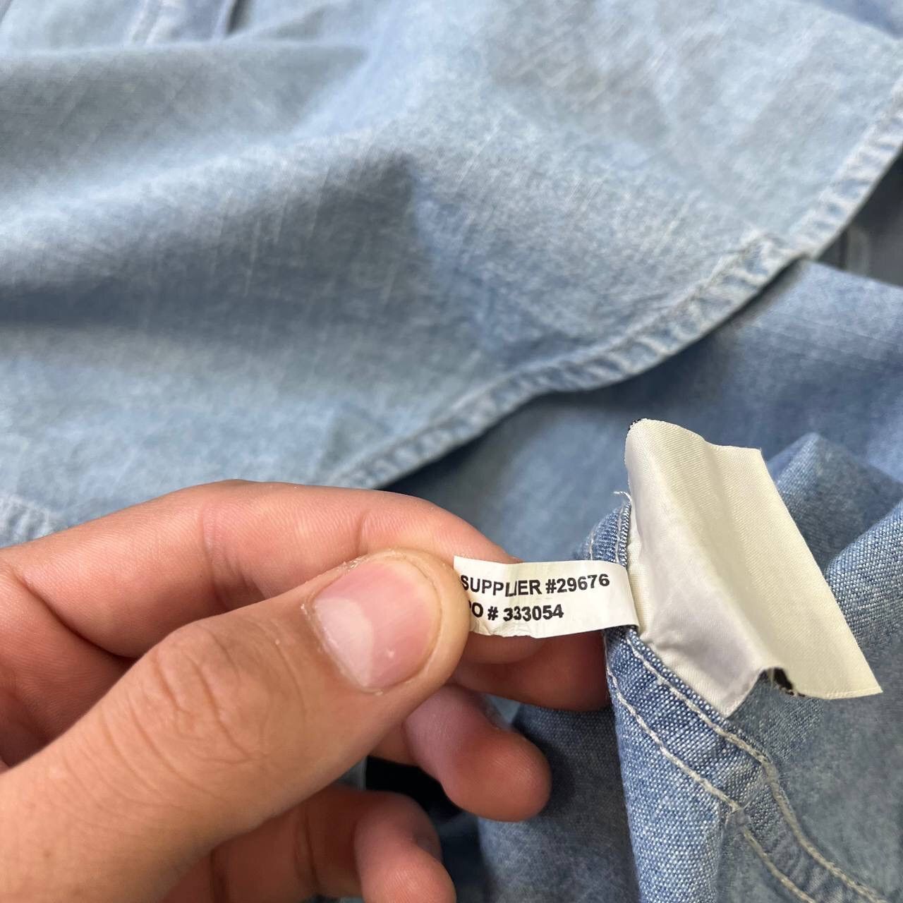 Denim & Supply Ralph Lauren Vintage 90s Denim Supply Ralph Lauren Stripped Shirt Size L Size US L / EU 52-54 / 3 - 3 Thumbnail