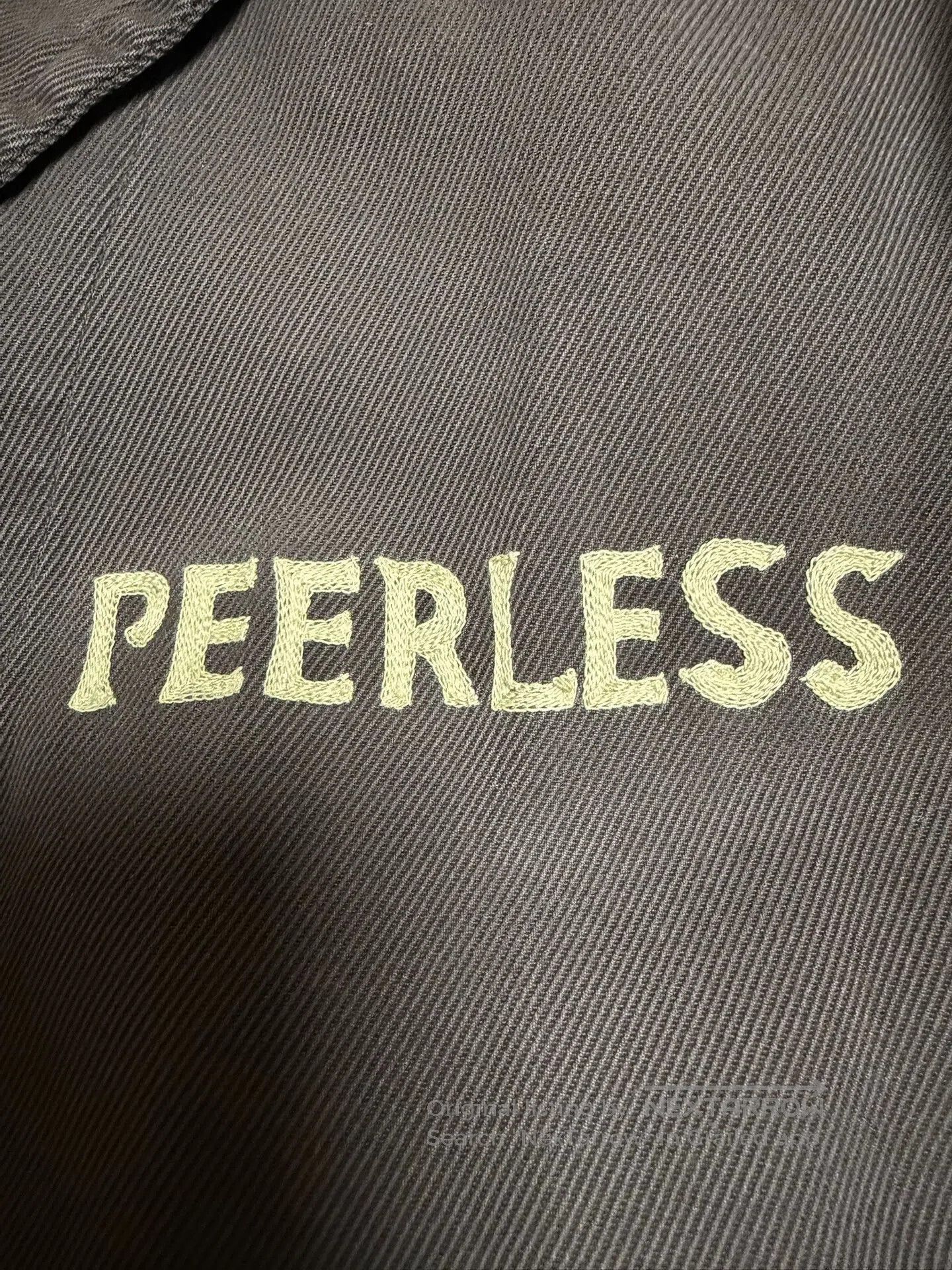 Visvim visvim 'PEERLESS' Embroidered Trench Coat. Size US L / EU 52-54 / 3 - 3 Thumbnail